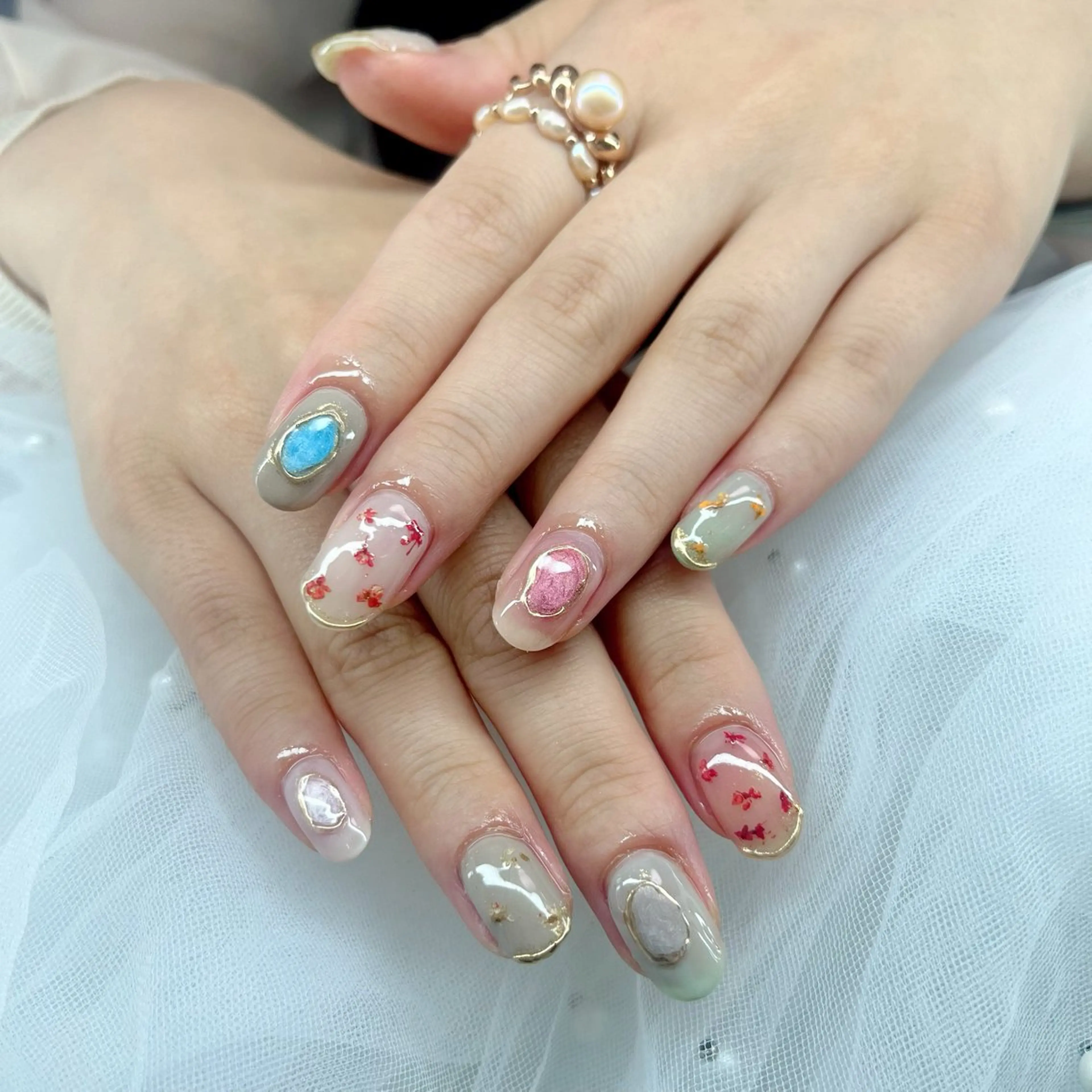 ネイル ハンドネイル VIERU YURIのネイルデザイン