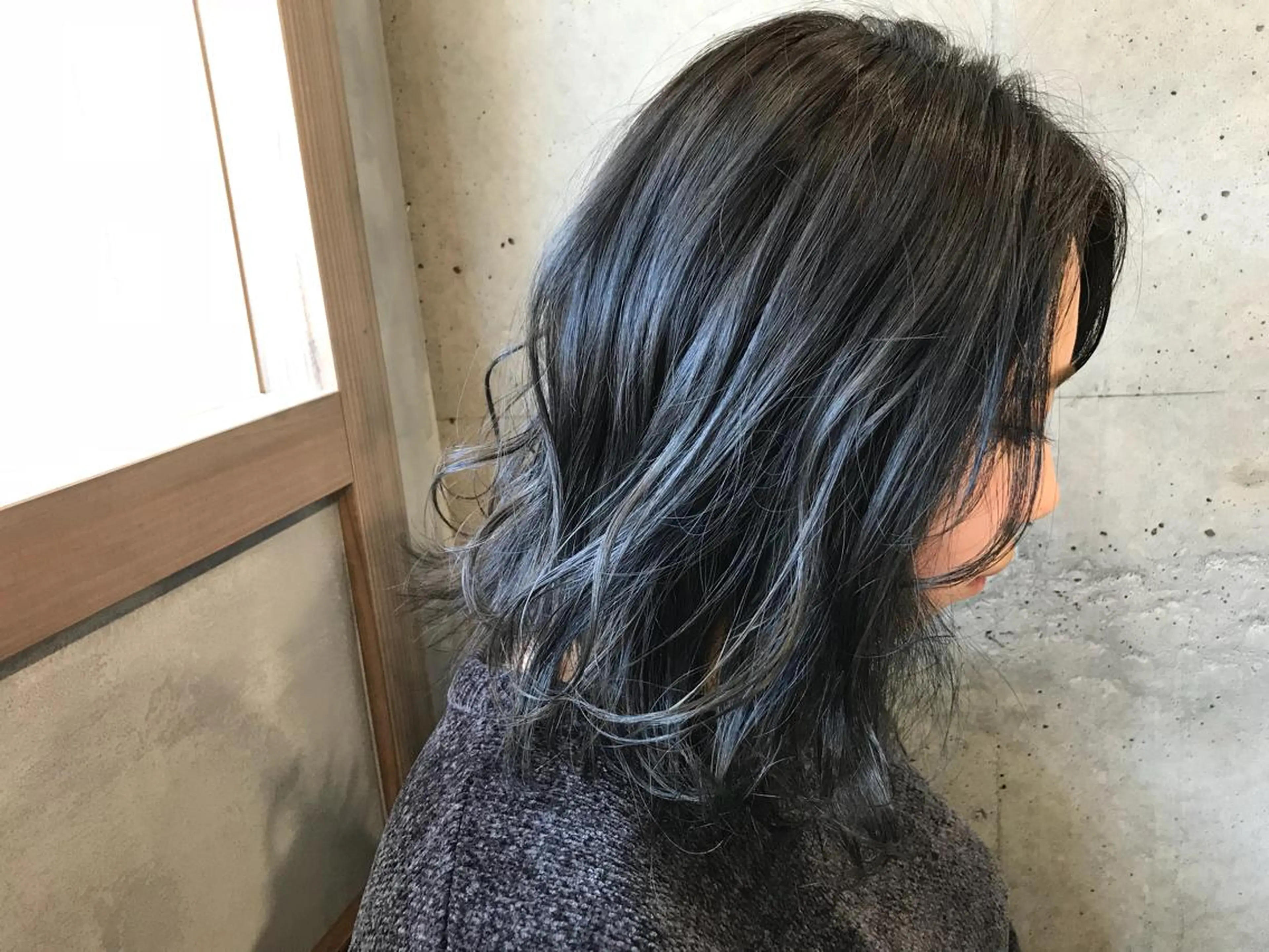 ミディアム カラー 竹嶌 健吾のヘアスタイル