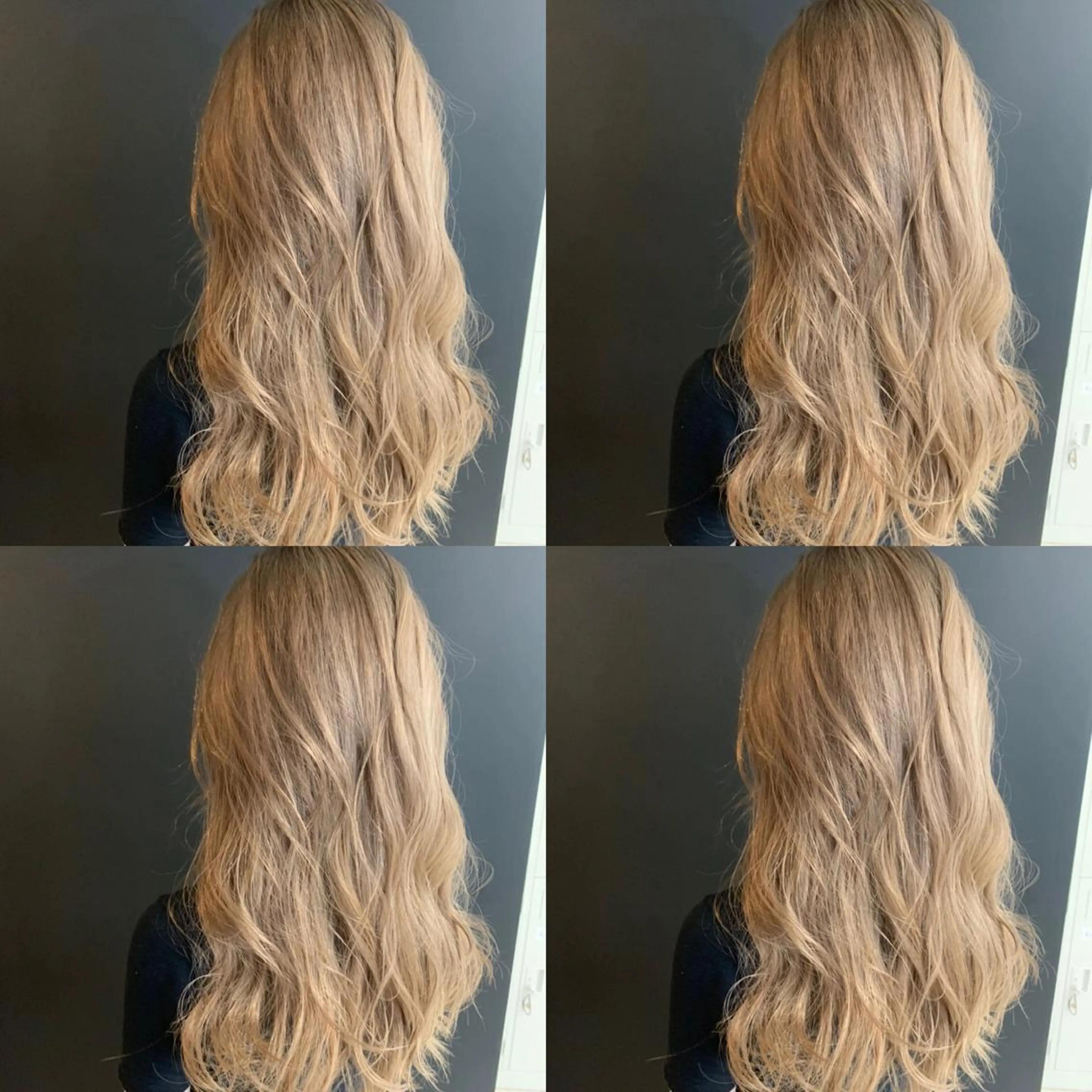 セミロング カラー ベージュカラー カット ヘアカラー トリートメント ✨髪質改善✖︎顔周り レイヤー✨ナカムラのヘアスタイル