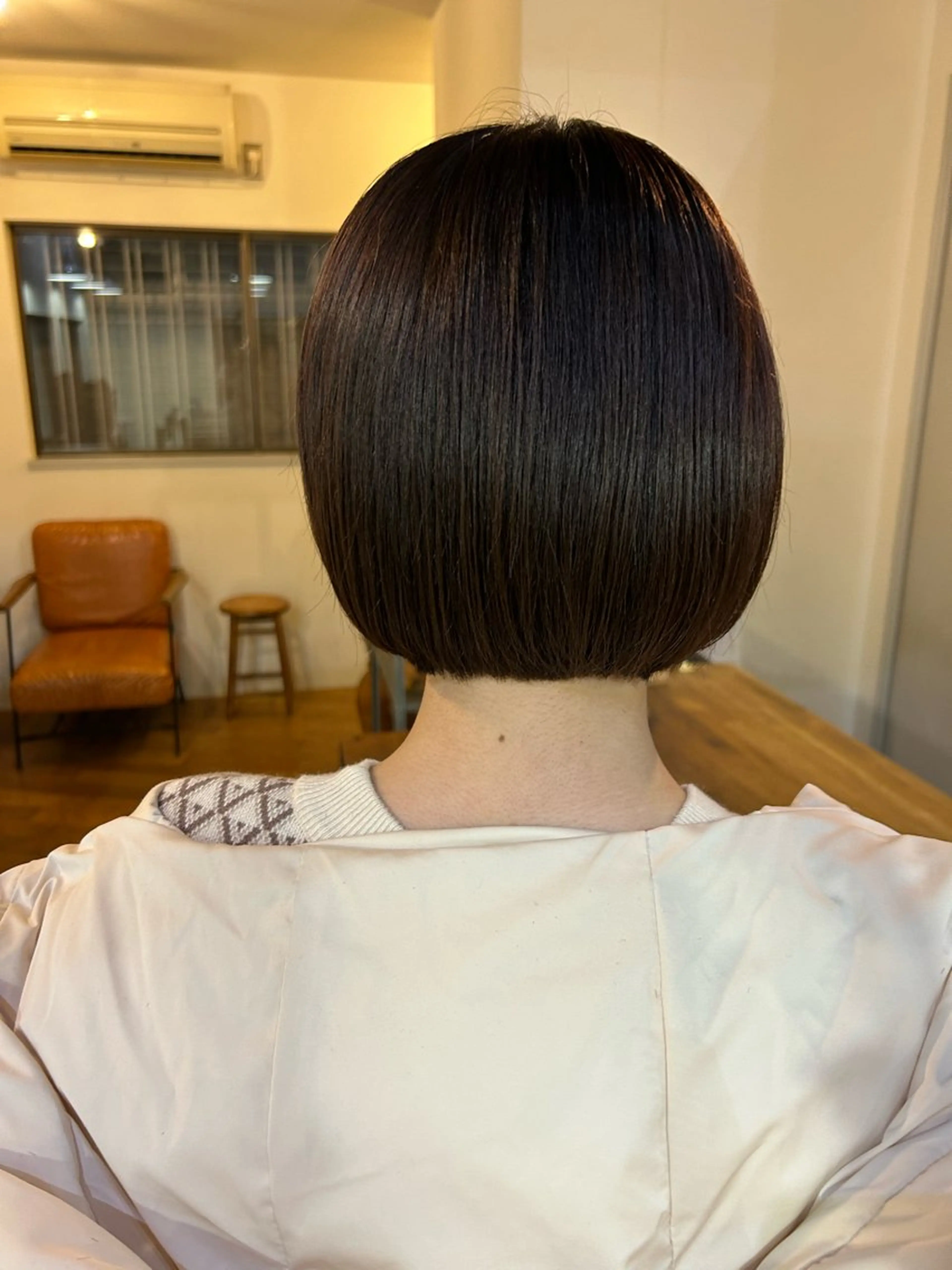 ショート 物井 南帆 （ものいみほ）のヘアスタイル