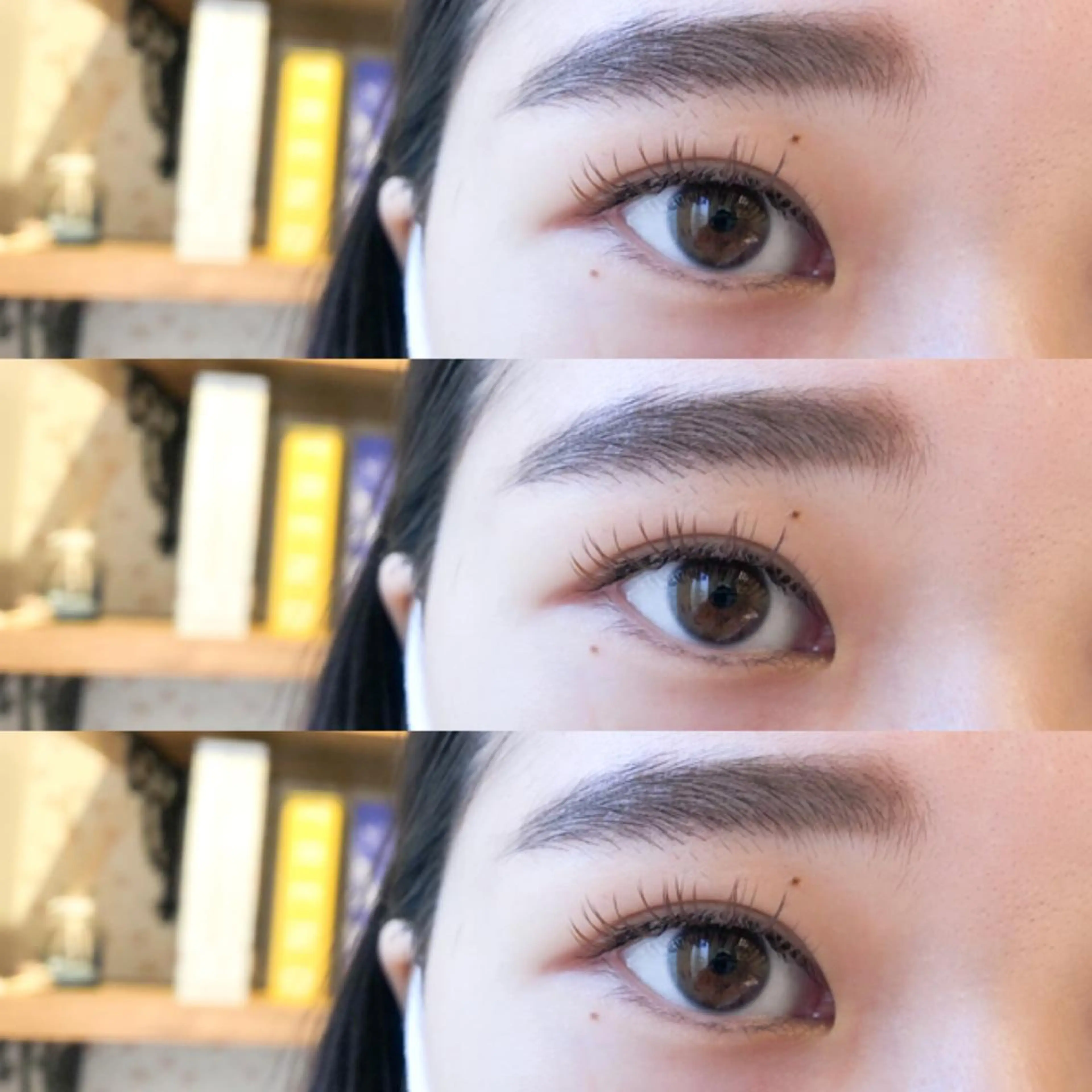 マツエク・マツパ カラーマツエク miien(SALONVILLAGE内)所属・MOE /渋谷・明治神宮前のマツエク・マツパデザイン