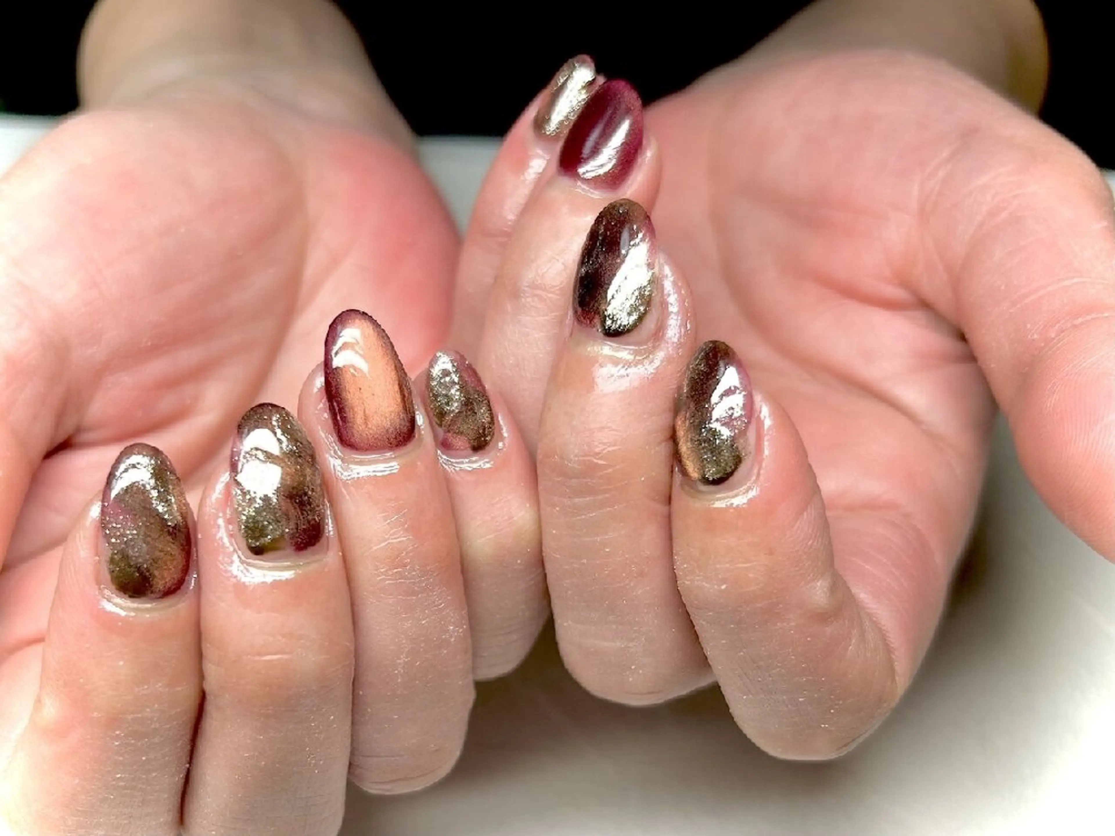 ネイル ハンドネイル JULIE NAILのネイルデザイン