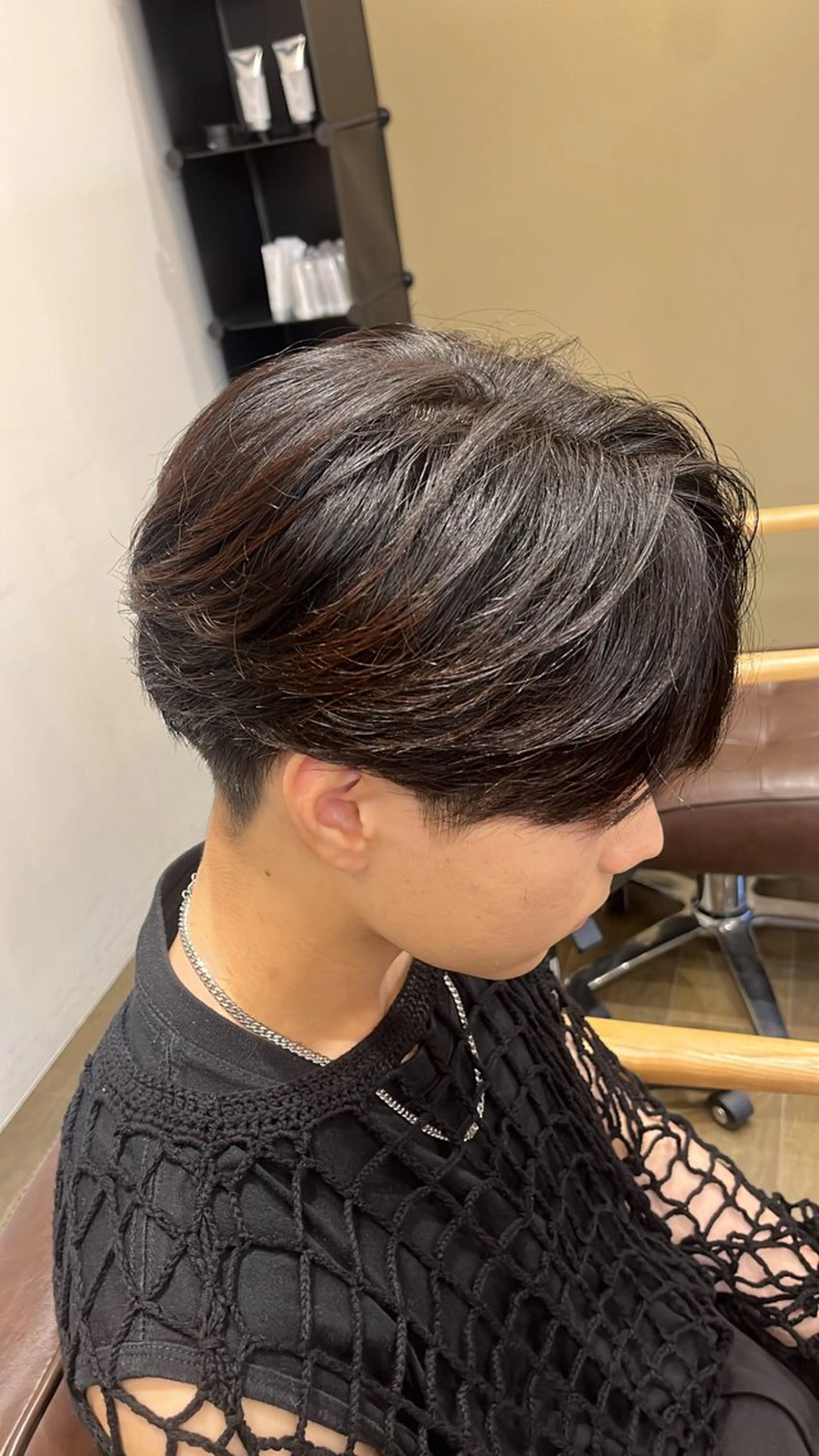 パーマ メンズ 垢抜けのあっきー/ 本厚木徒歩1分のヘアスタイル