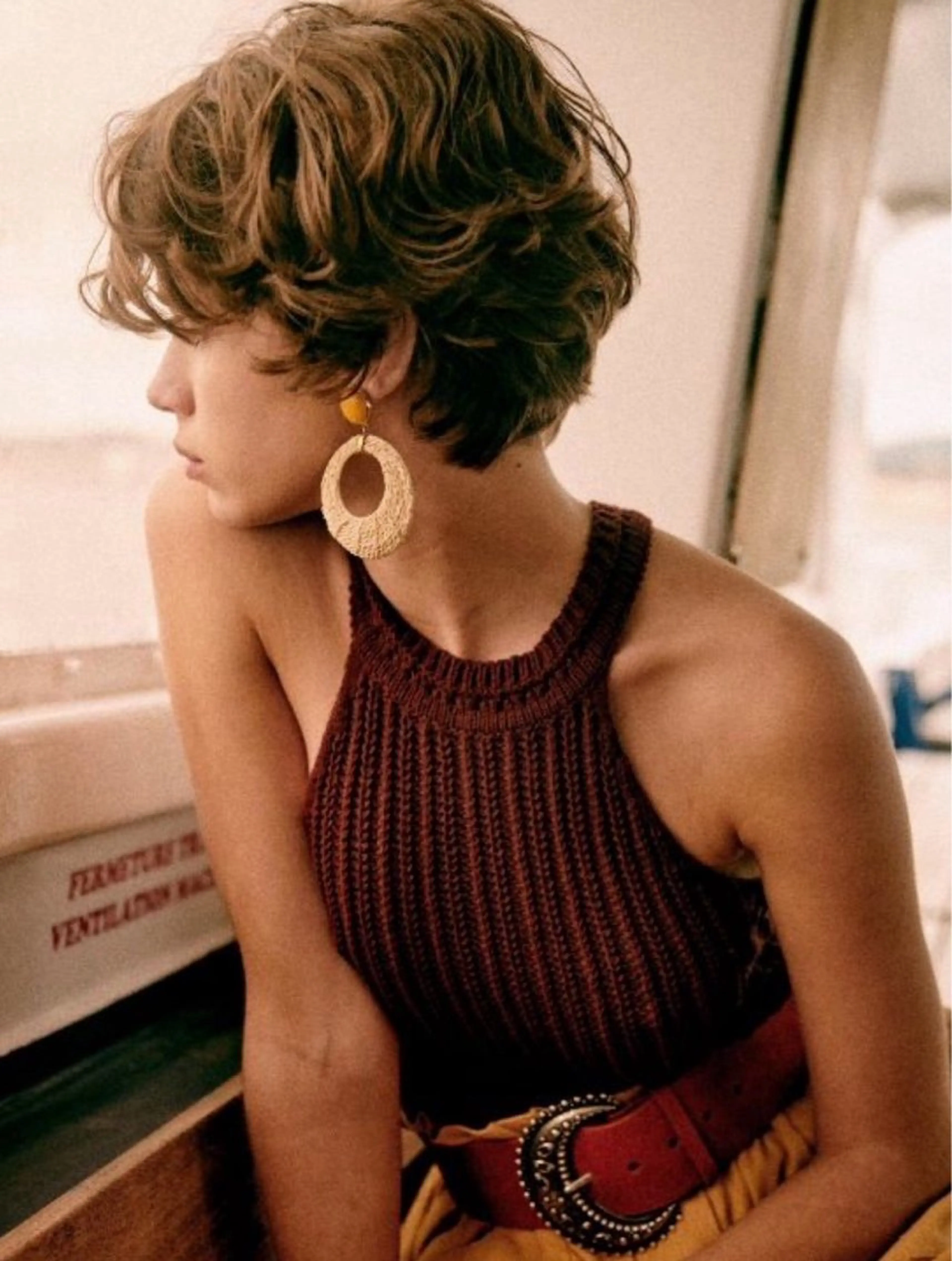 ショート ショートカット／ 明千（ミチ）のヘアスタイル