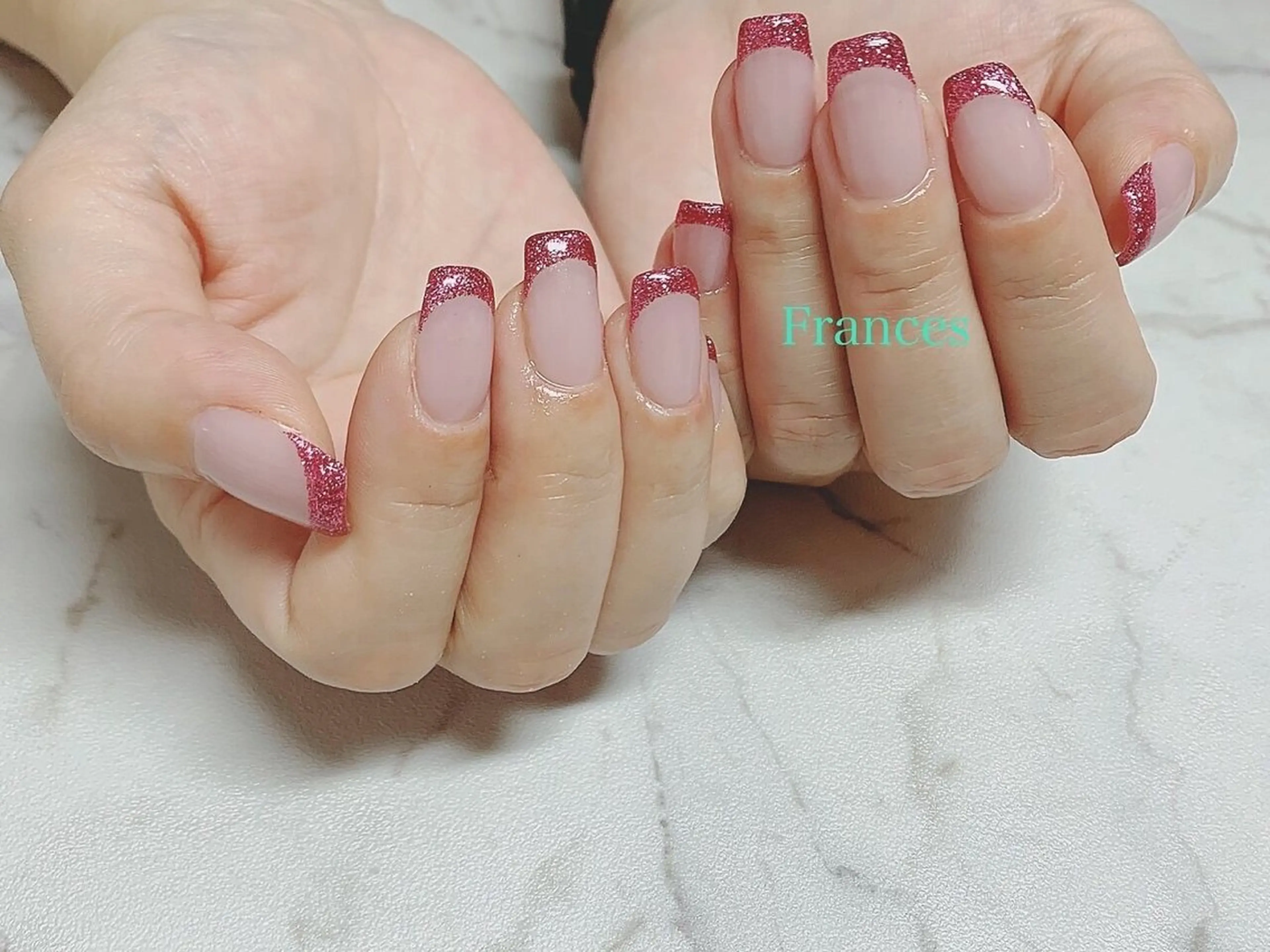 ネイル ハンドネイル Frances〜 Grace〜babaのネイルデザイン