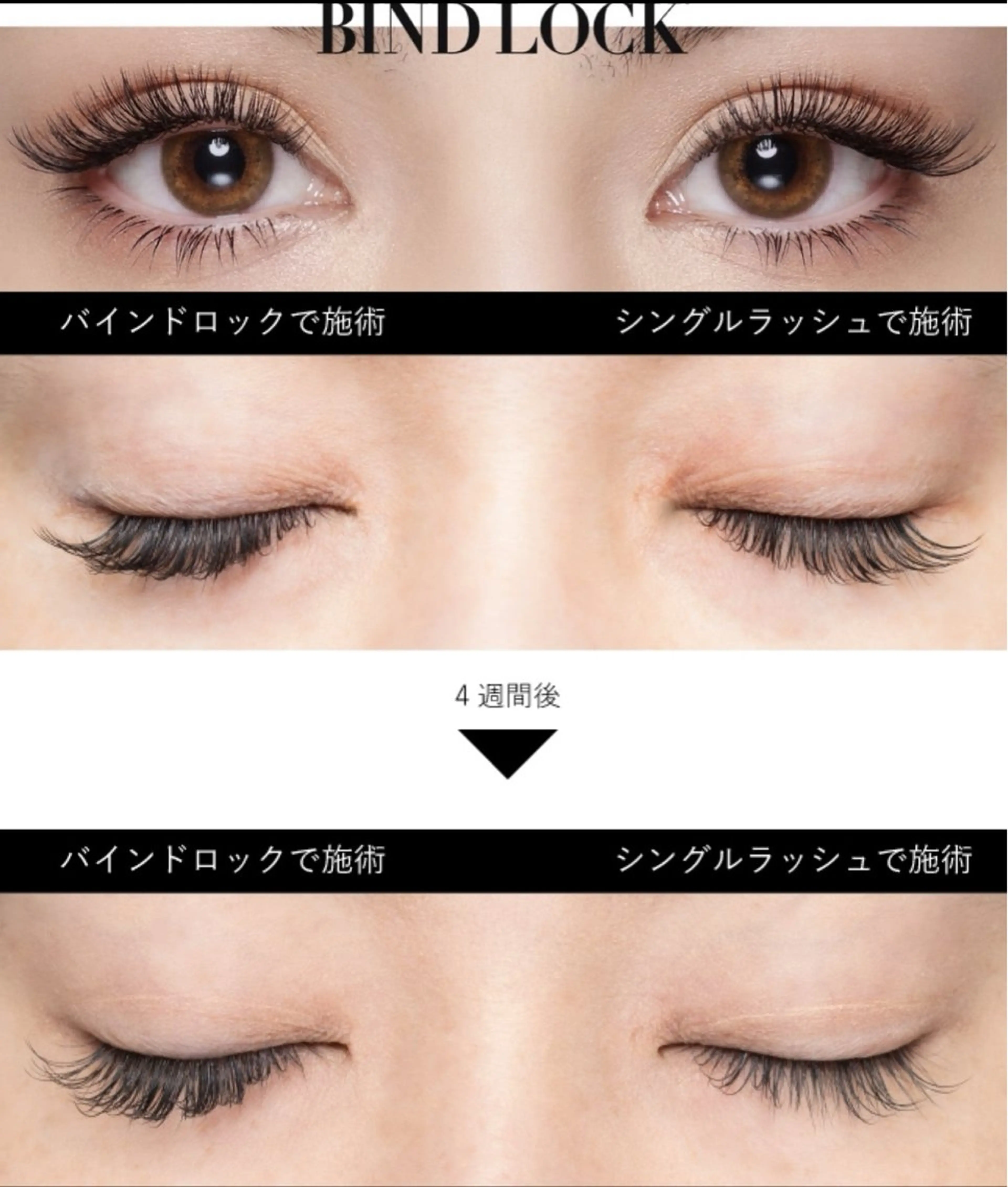 マツエク・マツパ 植田 ひかるのマツエク・マツパデザイン