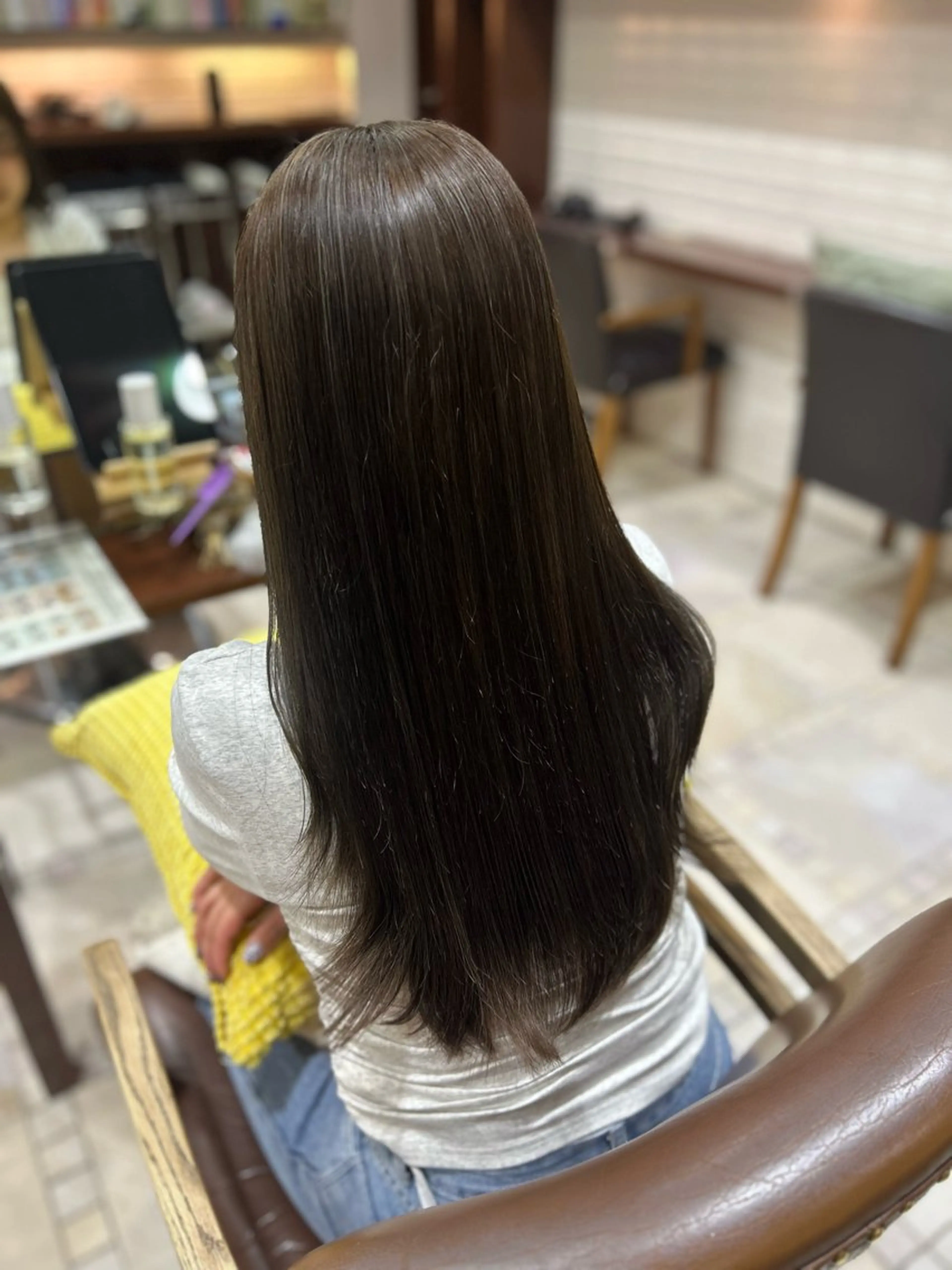 カラー ヘアアレンジ ピンク/艶感カラー / AIRI🎀🎀のヘアスタイル