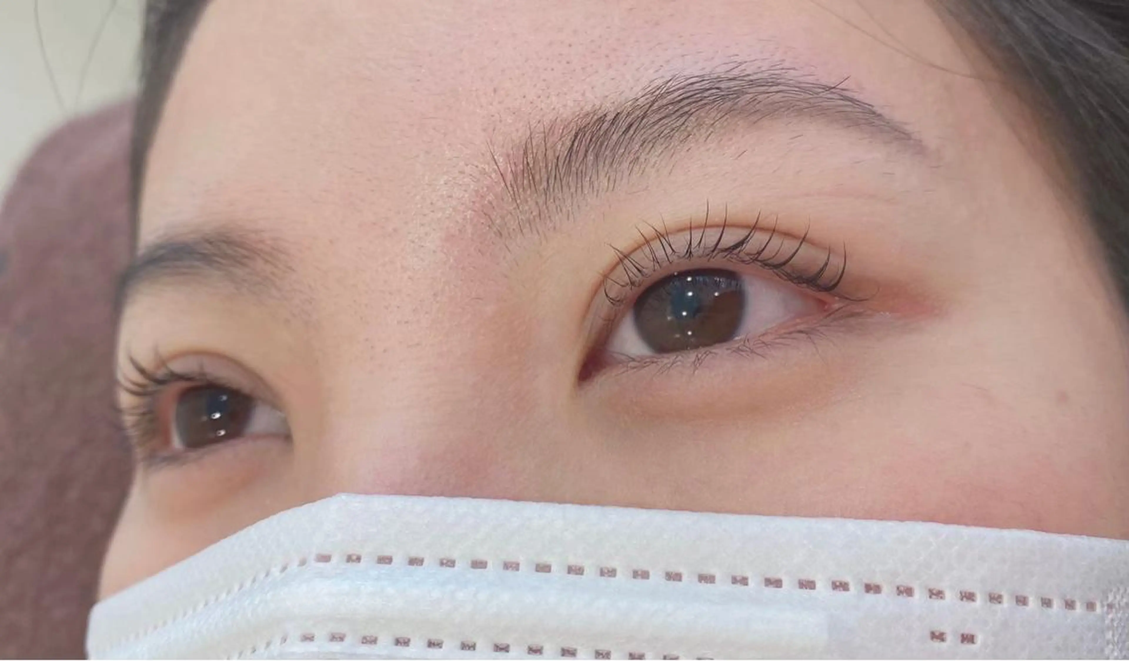 マツエク・マツパ レイヤー×顔周 り×髪質改善/MIUのヘアスタイル