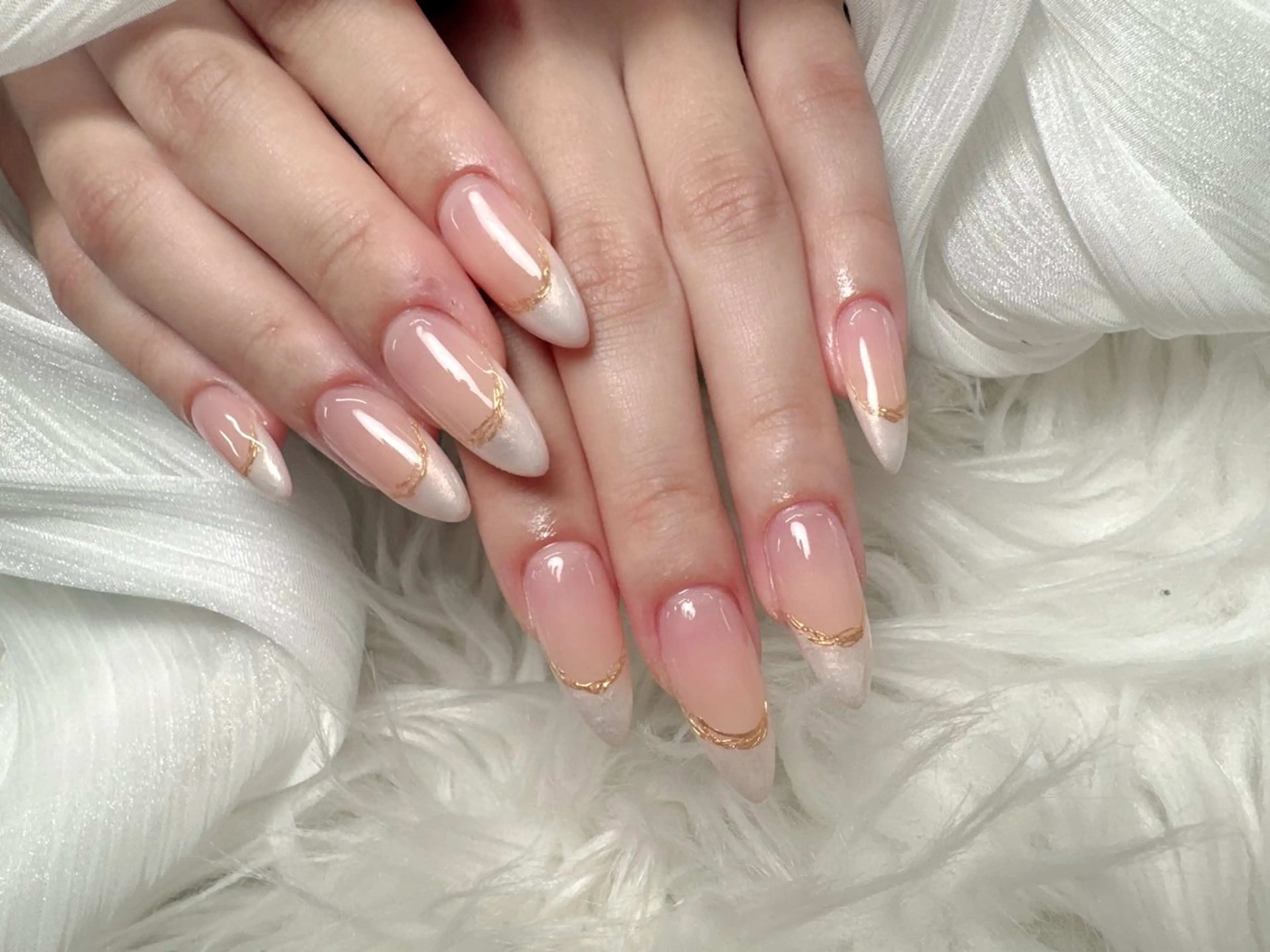 ネイル ハンドネイル EN salon💅 🦋もり💕のネイルデザイン