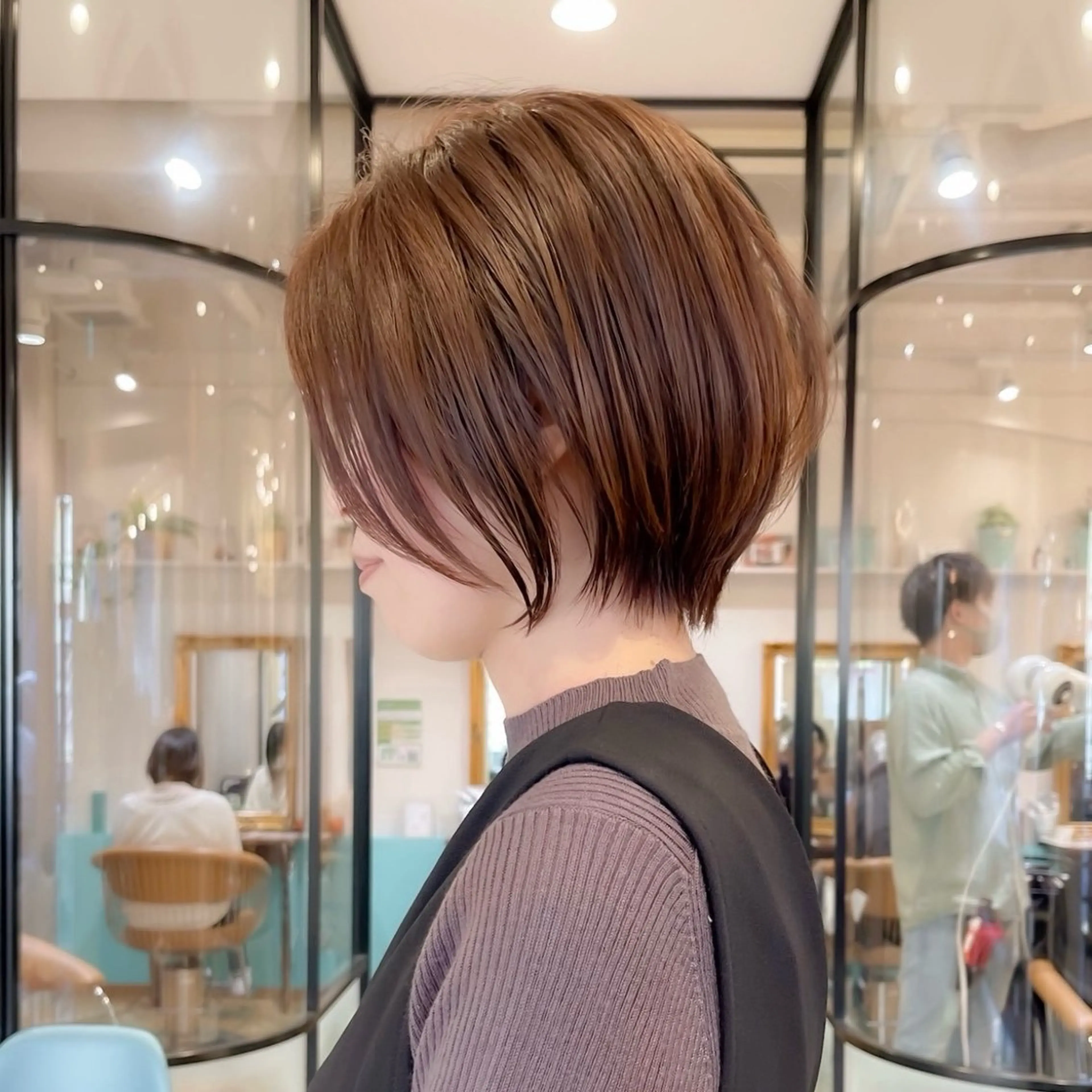 ショート 似合せ/結べる レイヤー/遼祐のヘアスタイル