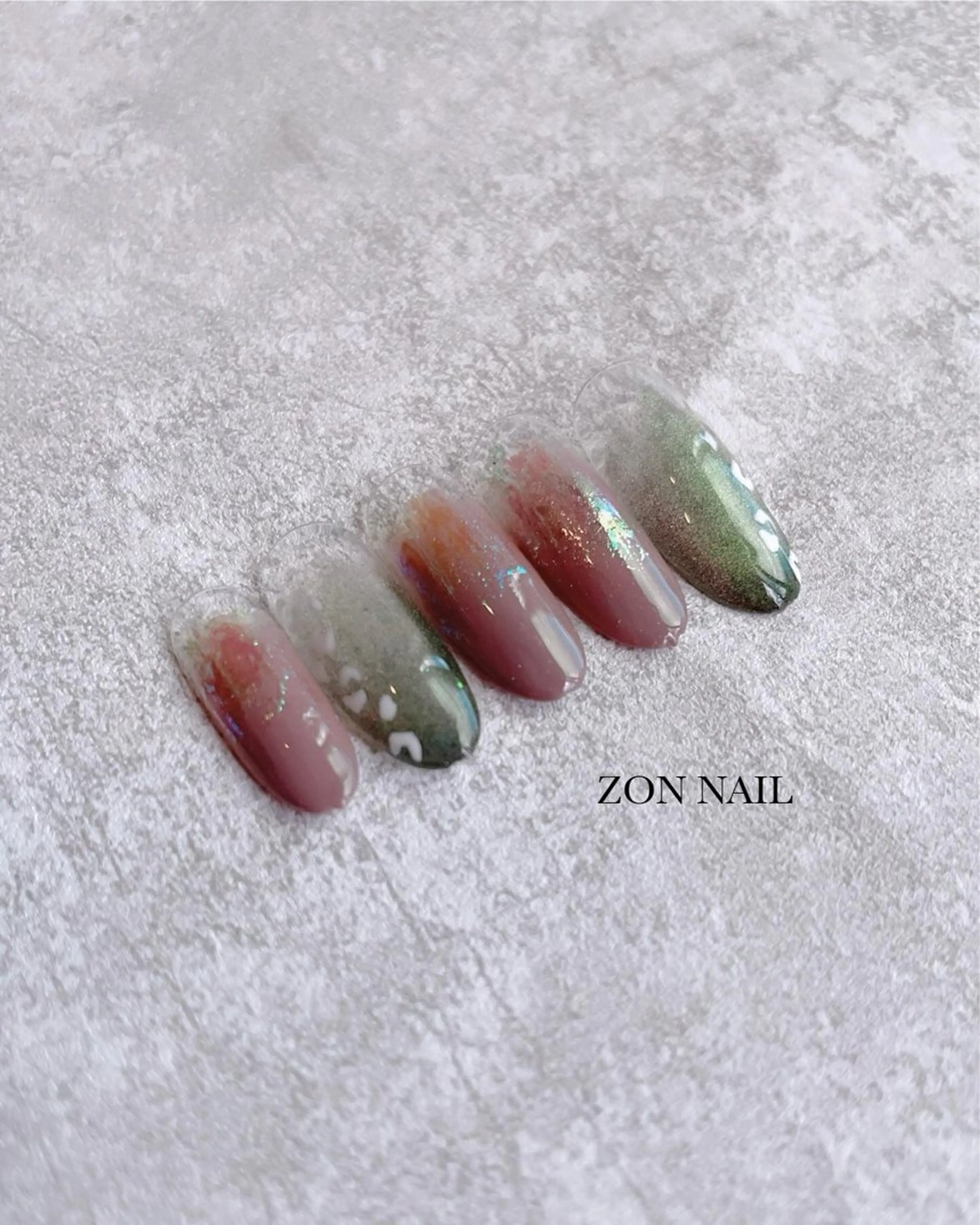 ネイル ZON NAIL 鹿嶋のネイルデザイン