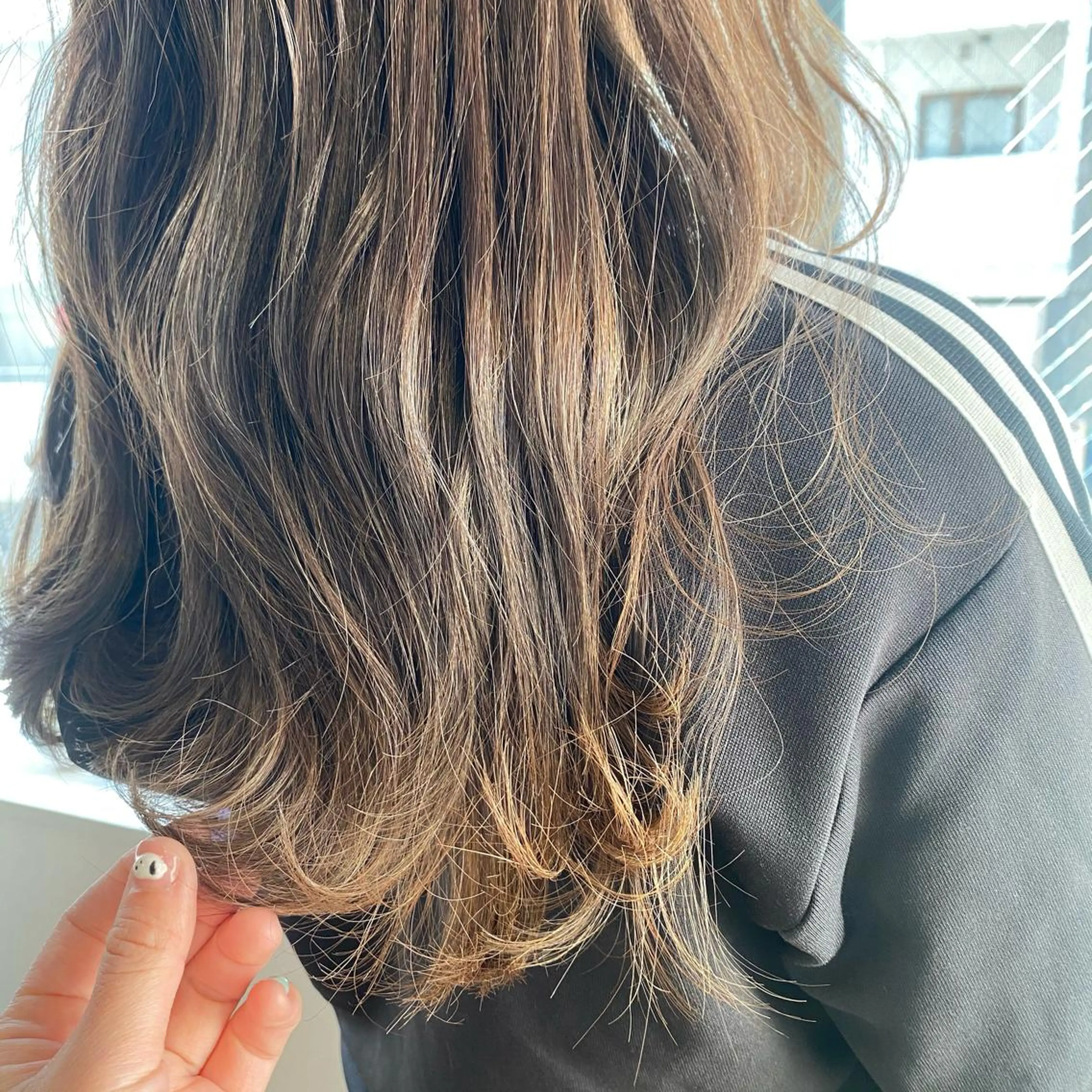 ロング カラー ヘアカラー 🫧透明感/艶カラー /AYU🫧のヘアスタイル