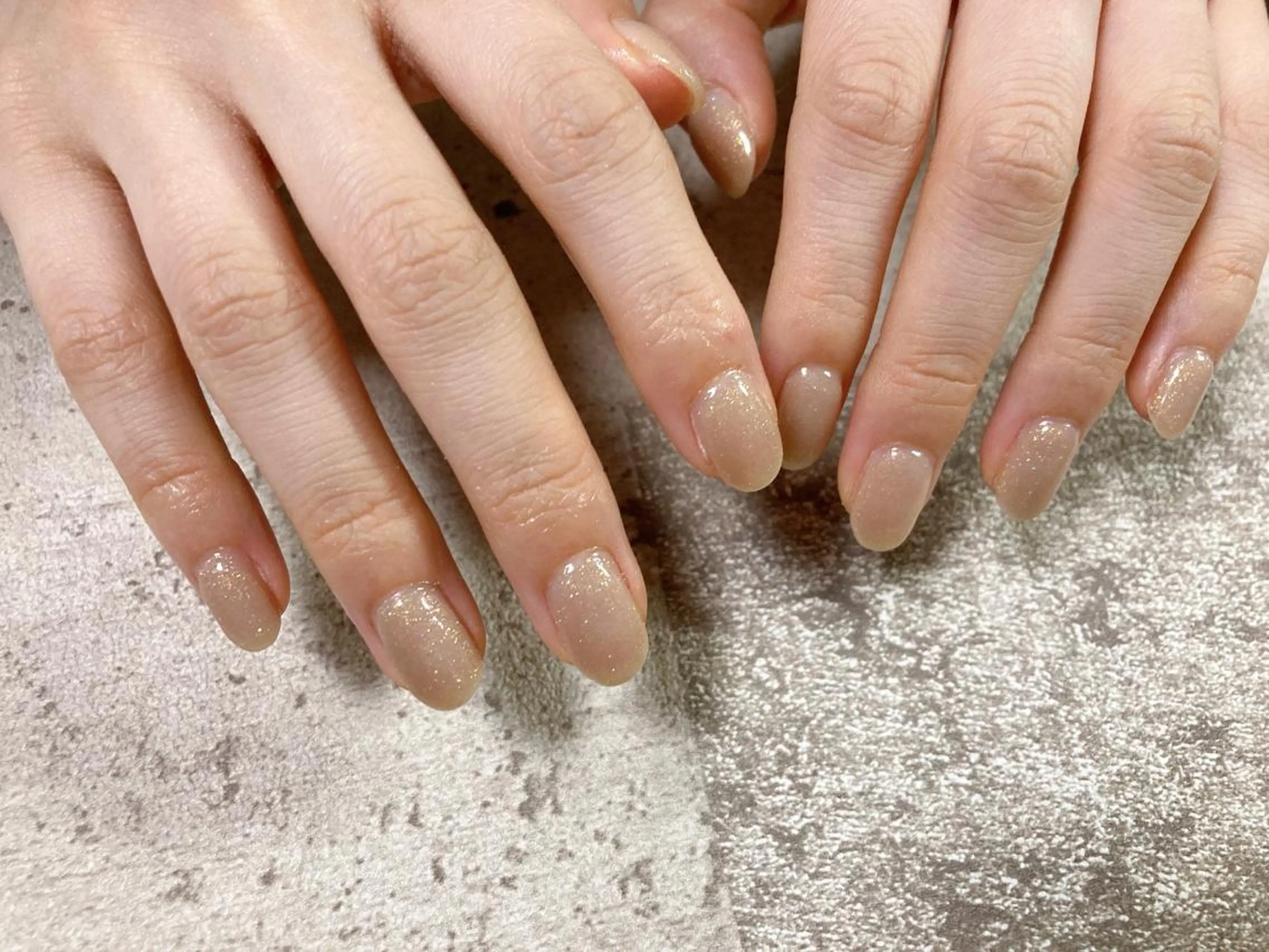 ネイル ラメ(グリッター) kikinail 溝の口のネイルデザイン