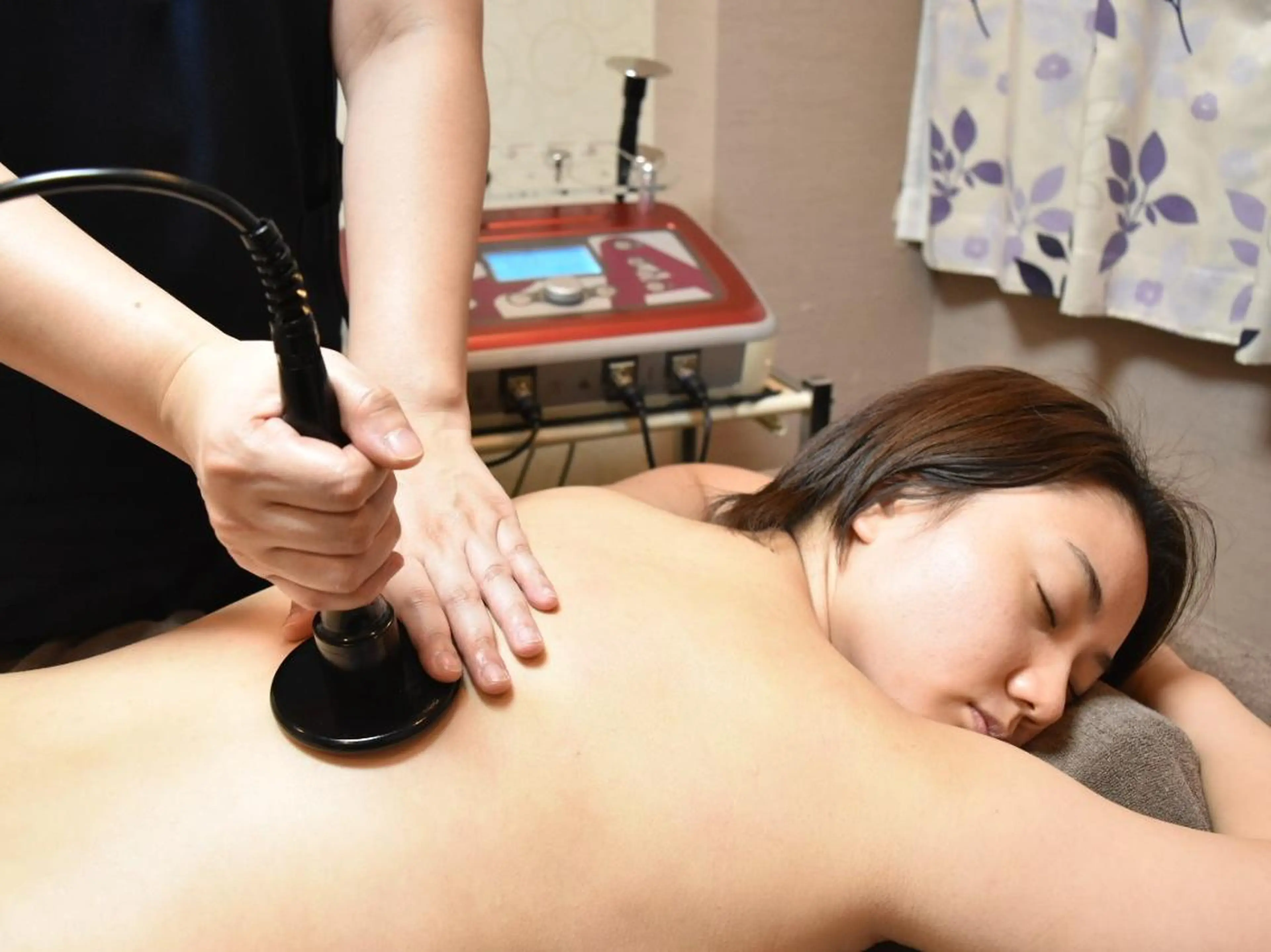 ＜新規＞深温活セラピー『ラフォスPremium』&オイルor体幹調整コラボ全身90分の写真