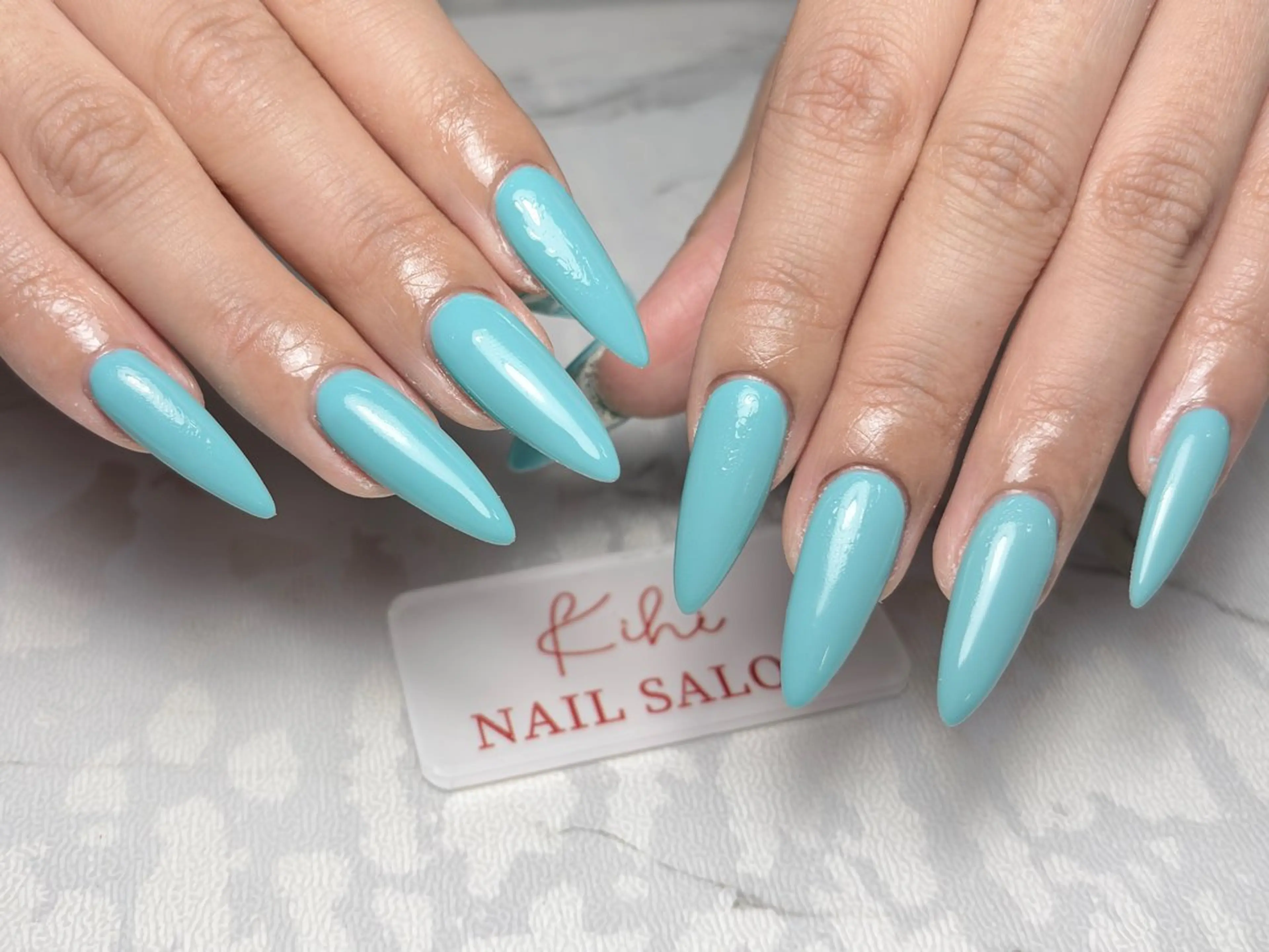 ネイル アートネイル フレンチネイル ジェルネイル グラデーション 韓国ネイル ハンドネイル 💕鈴木ユリ パラジェル/オフ無料のネイルデザイン