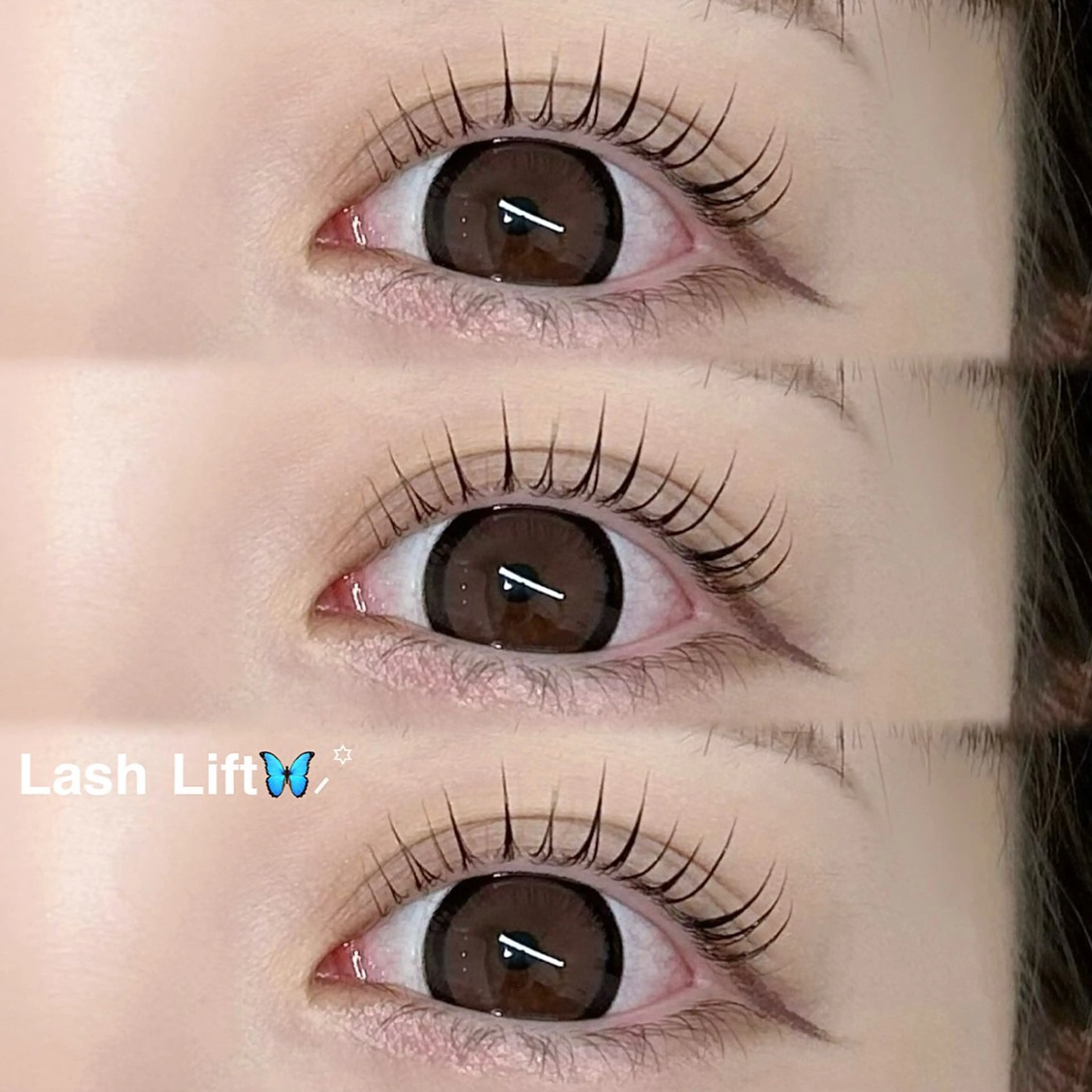 マツエク・マツパ 一重×まつ毛パーマ マツパ まつパ/マツエク/ 渋谷momokaのマツエク・マツパデザイン