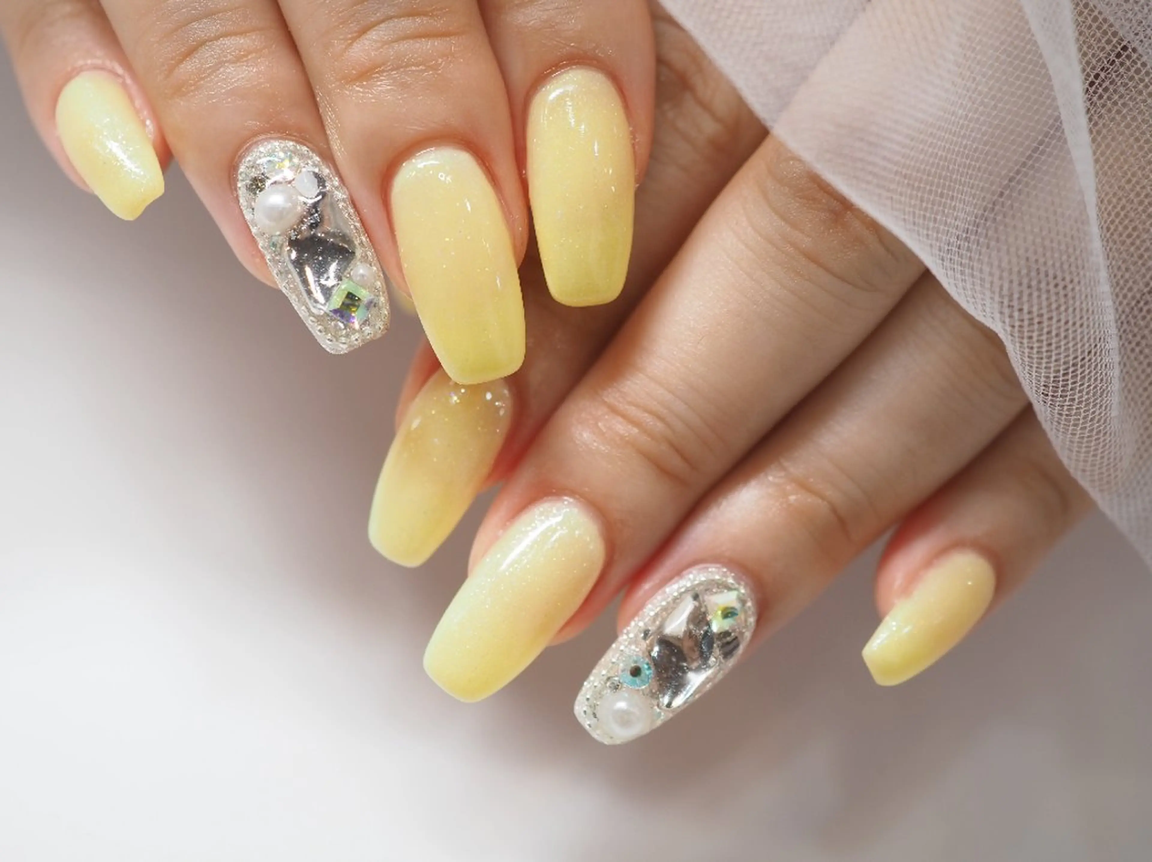 ネイル ハンドネイル glaNje 福光のネイルデザイン