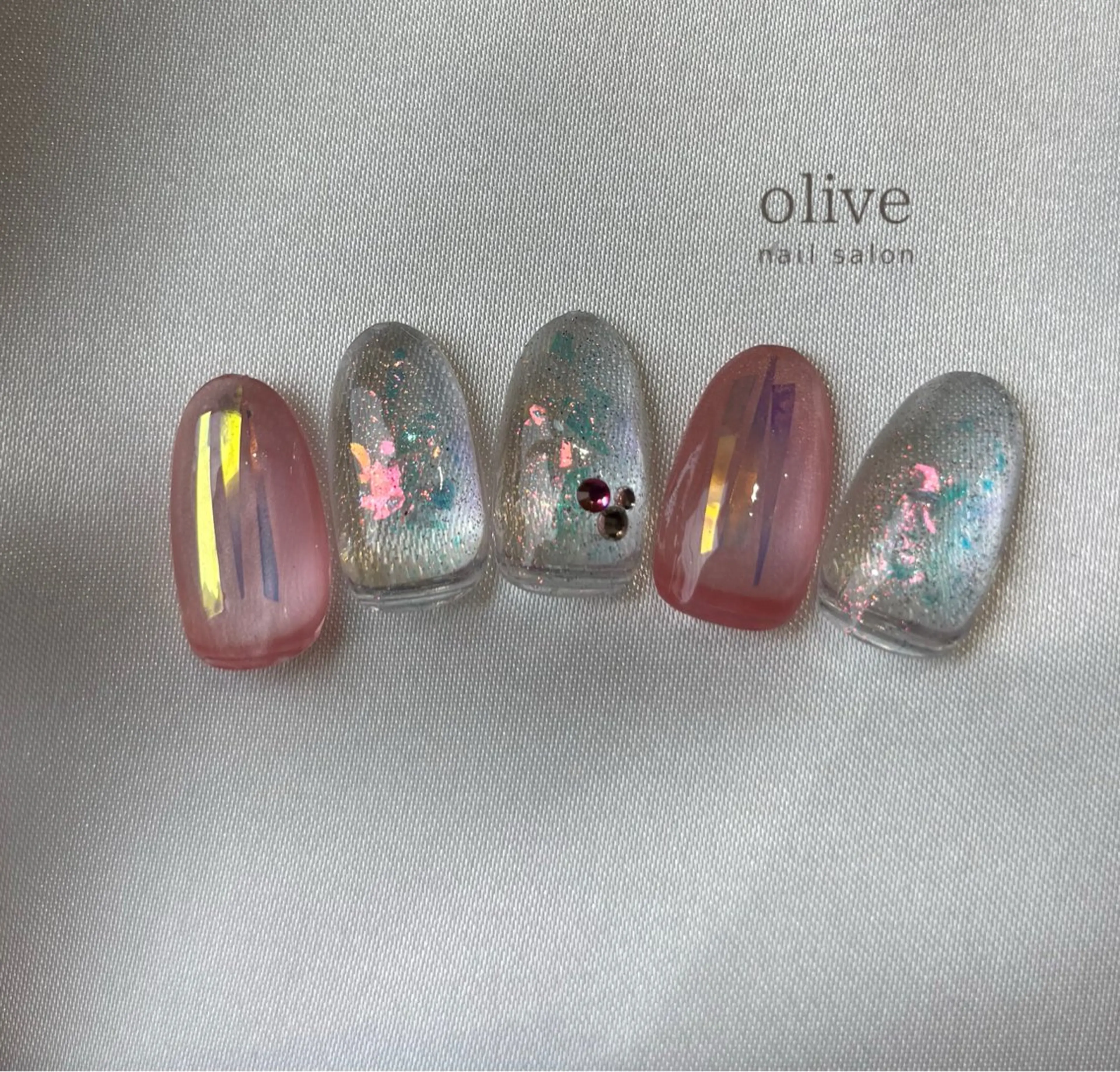 ネイル nail salon oliveのネイルデザイン