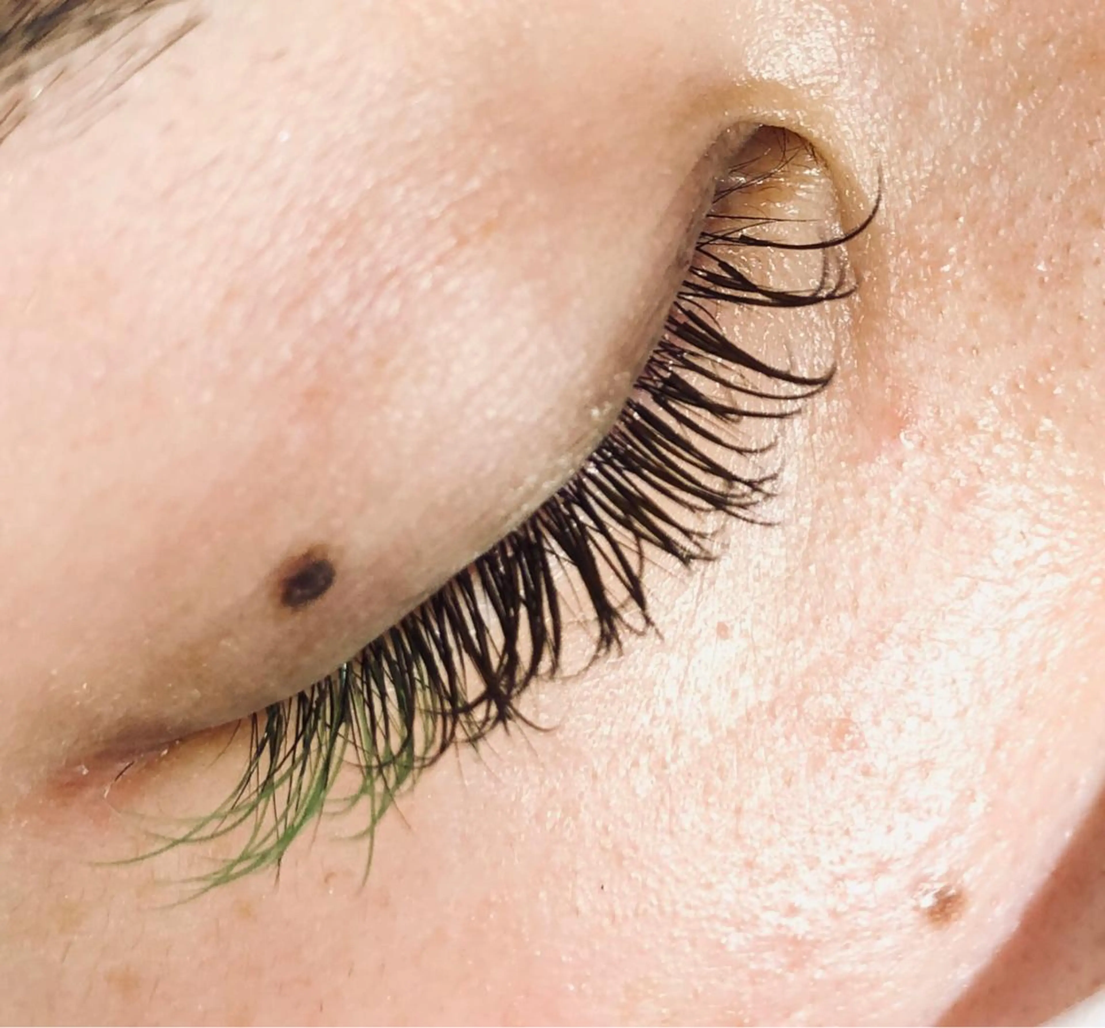 マツエク・マツパ Cカール カラーマツエク franfika 川又のマツエク・マツパデザイン