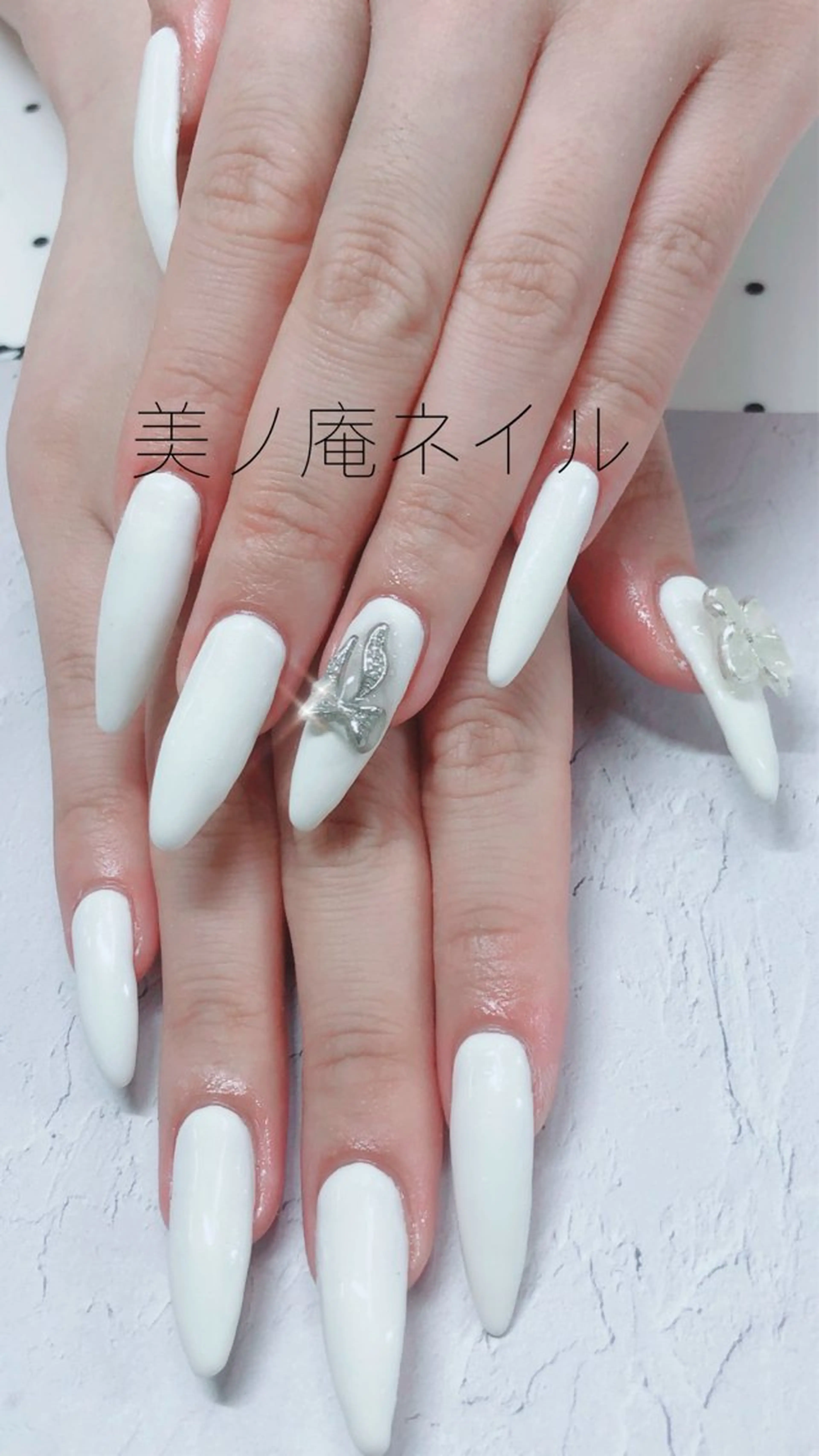 ネイル 美ノ庵ネイルサロン メトロポリタン前店のネイルデザイン