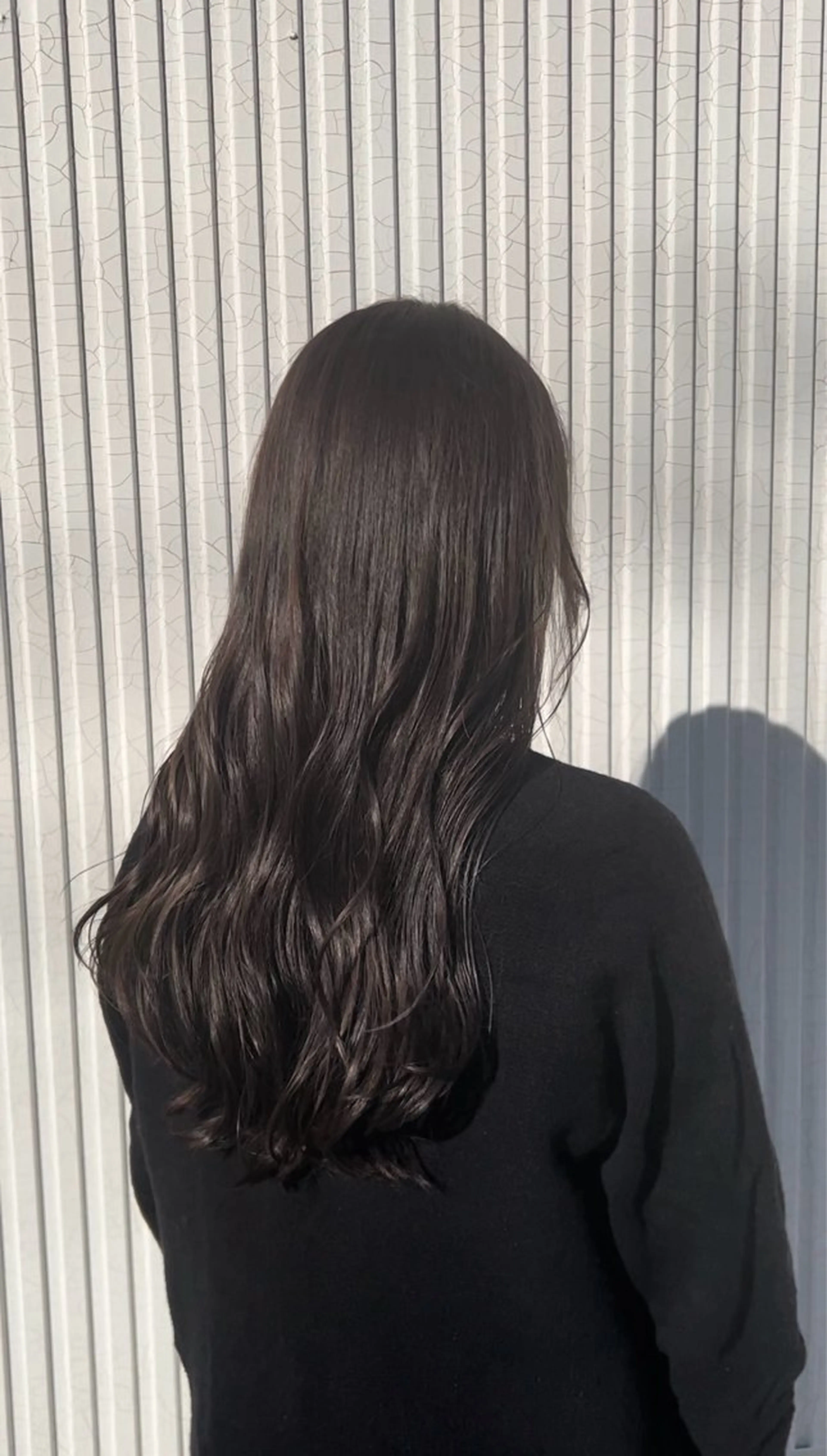 ロング カラー ブリーチ ロング 東山 紗月のヘアスタイル