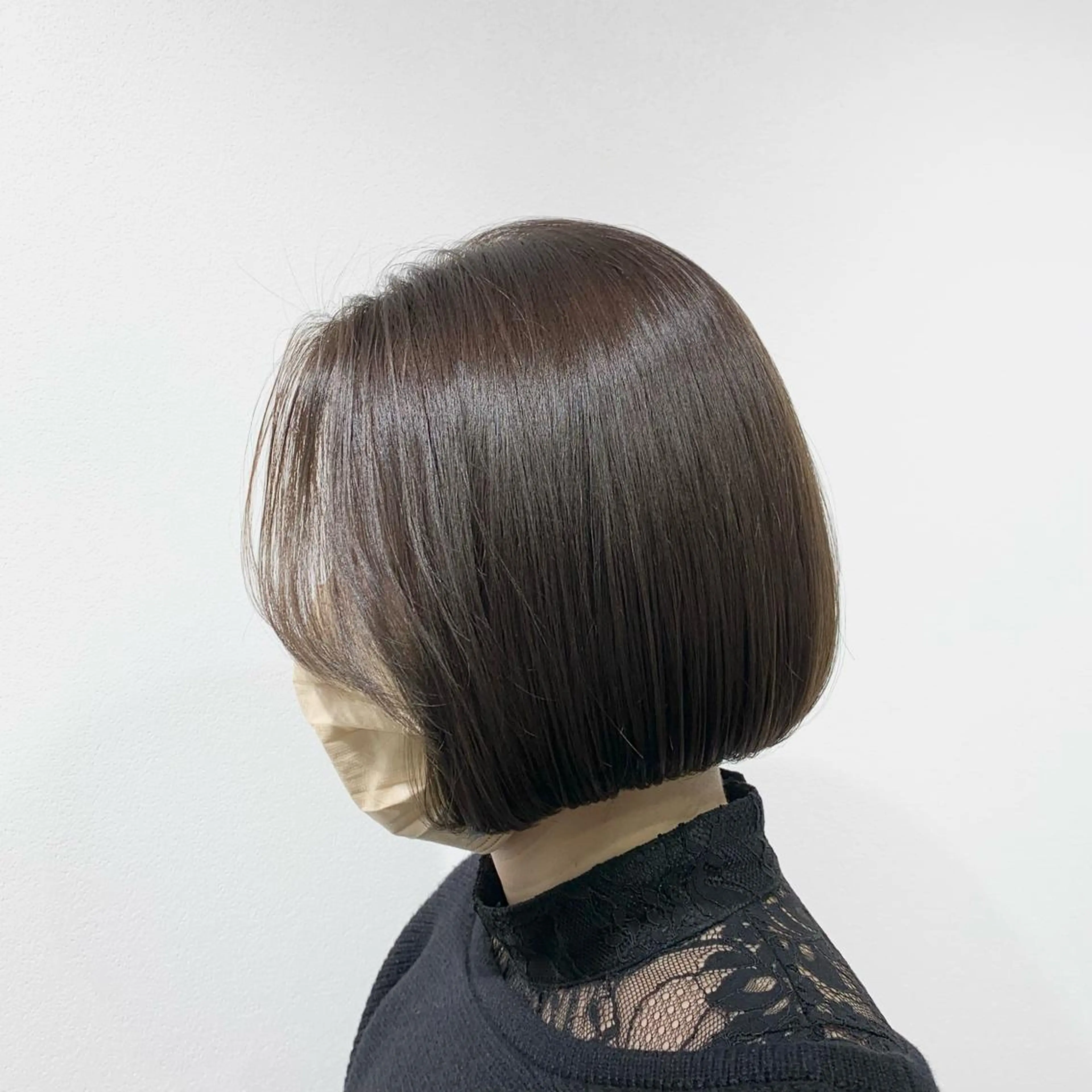 ショート カラー ヘアアレンジ キヨミ 韓国レイヤーカットのヘアスタイル