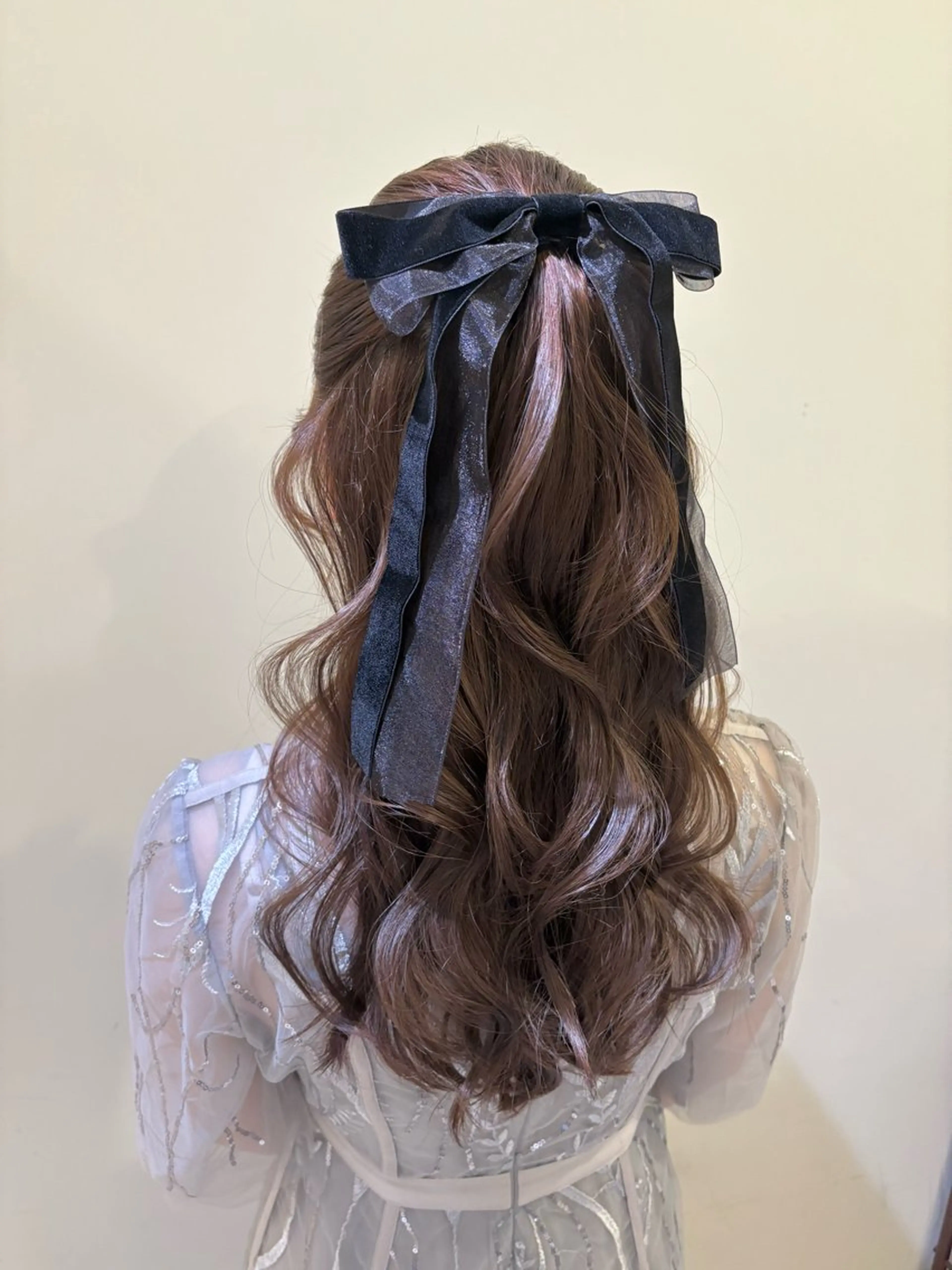 ロング ヘアアレンジ ヘアセット times salon所属・ボウ🪞ヘアセット /マツパ/眉毛のマツエク・マツパデザイン