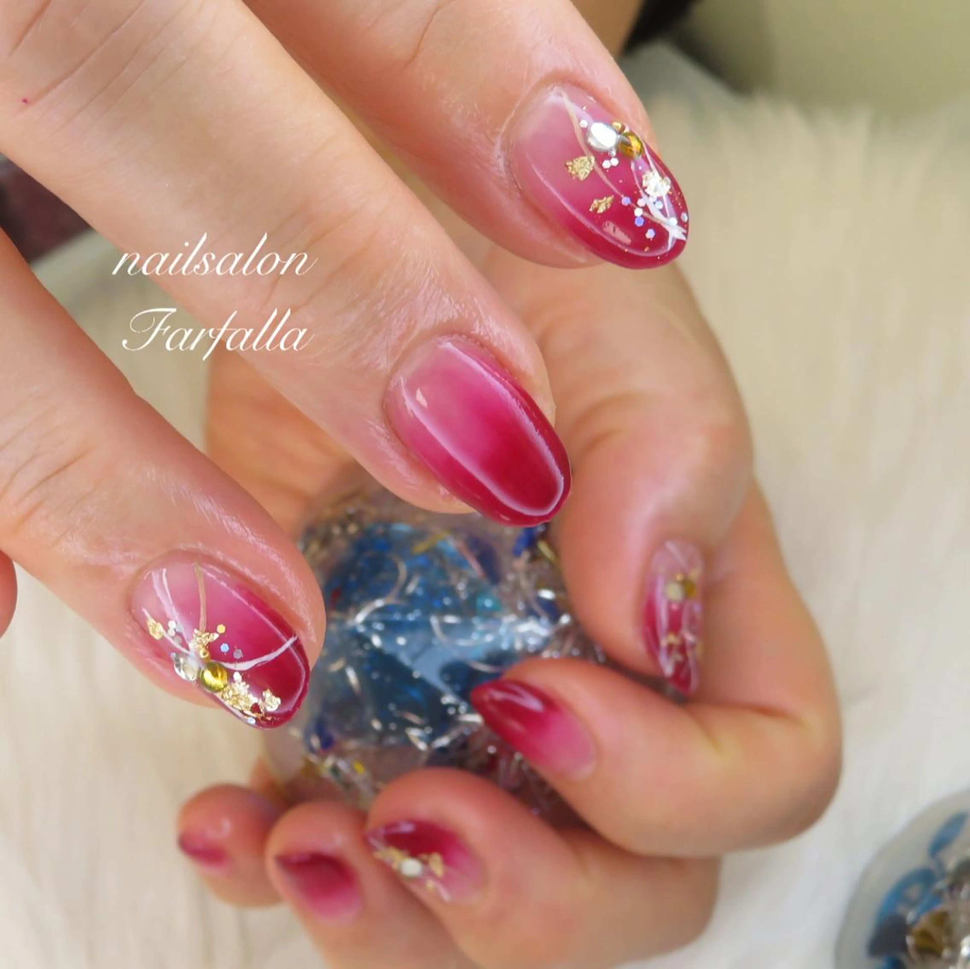 ネイル Farfalla Kieのネイルデザイン