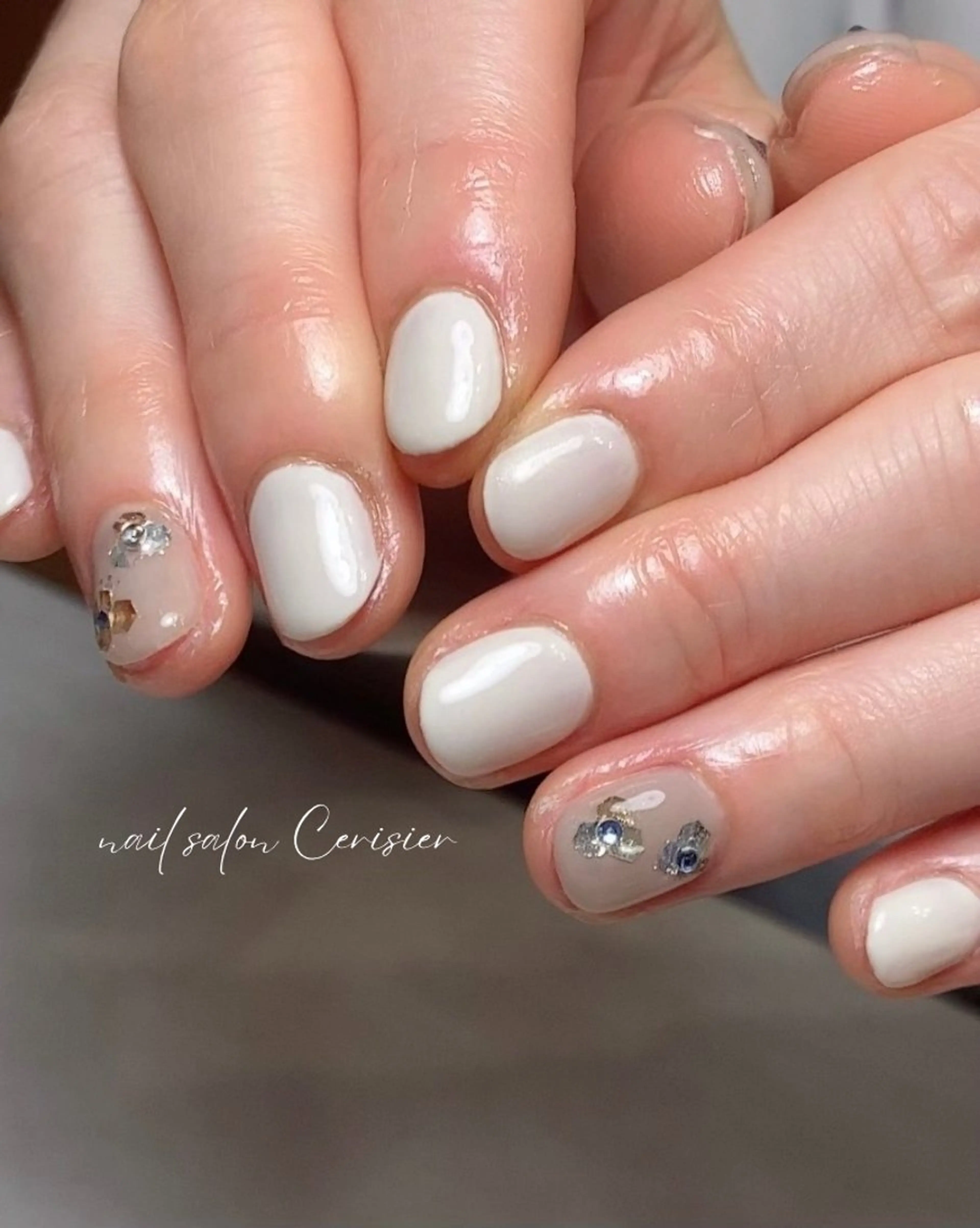 ネイル ハンドネイル cerisier nailのネイルデザイン
