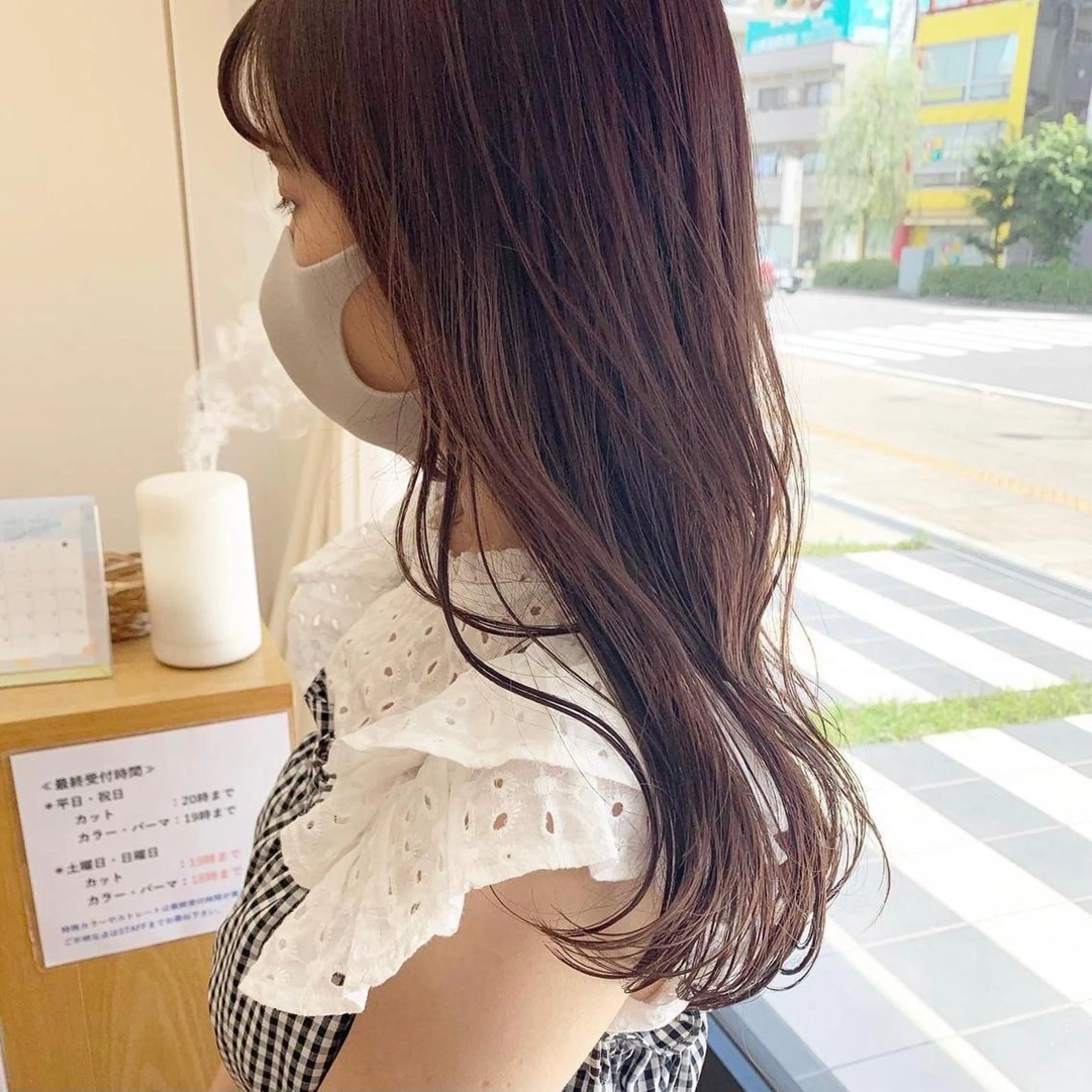 レイヤーカット➕Oggiotto トリートメント✨️✨ (3cm以上切らせていただける方限定)の写真