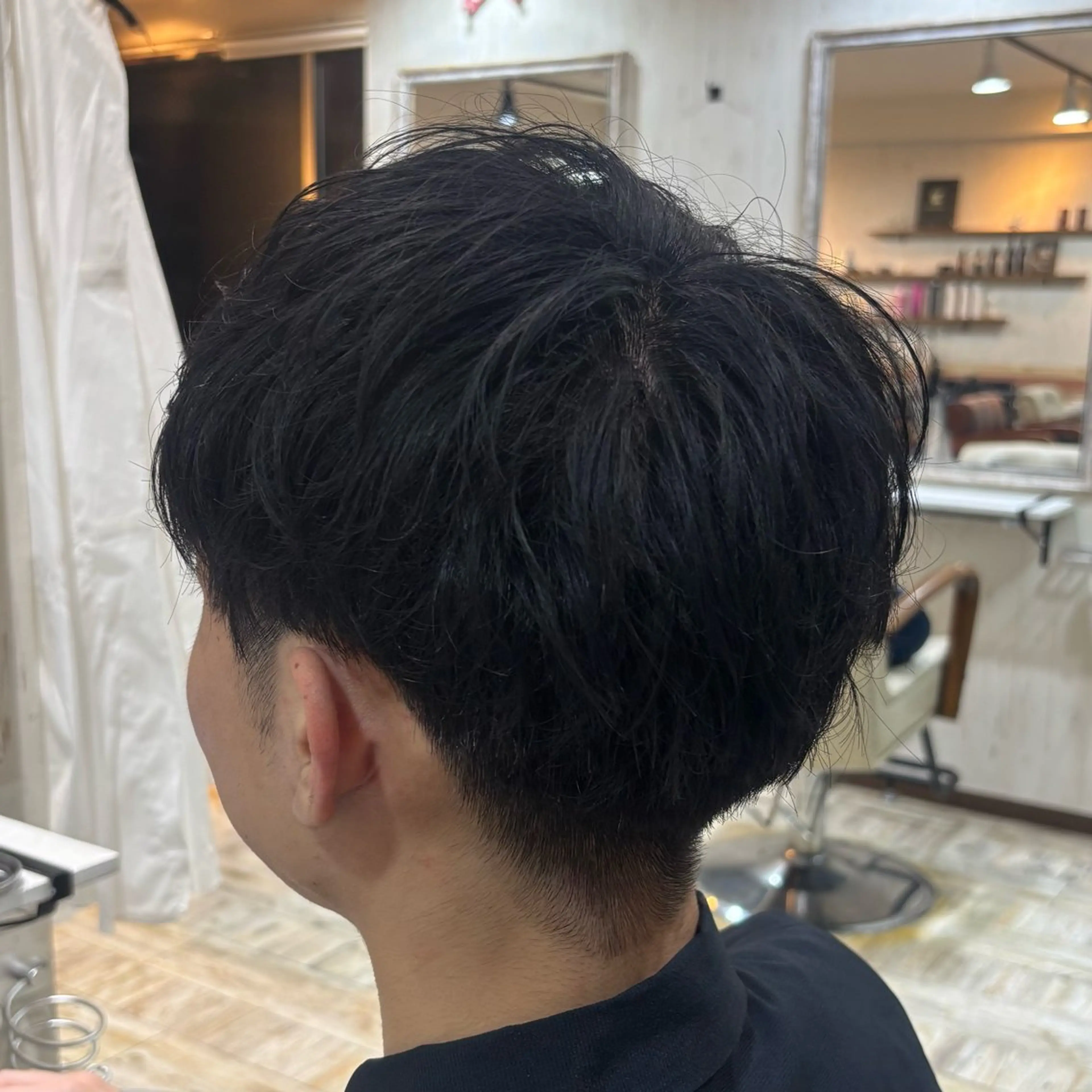 ショート メンズ カット 💥桜木町メンズ専門 💥ルキのヘアスタイル