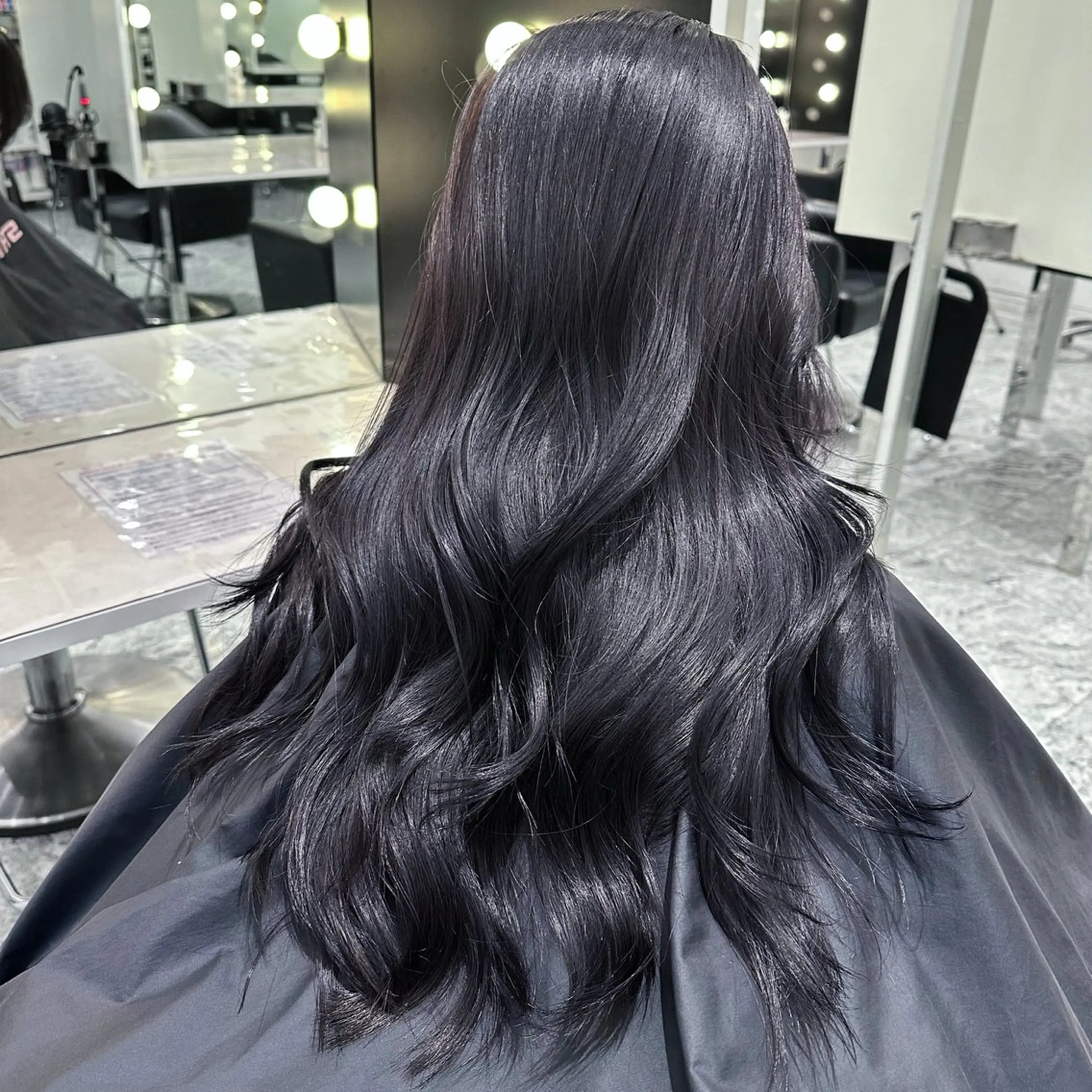 【💞先着3名様限定💞】カット🎀トレンド水光カラー🎀TOKIO超音波トリートメント🫧ロング料金なしの写真