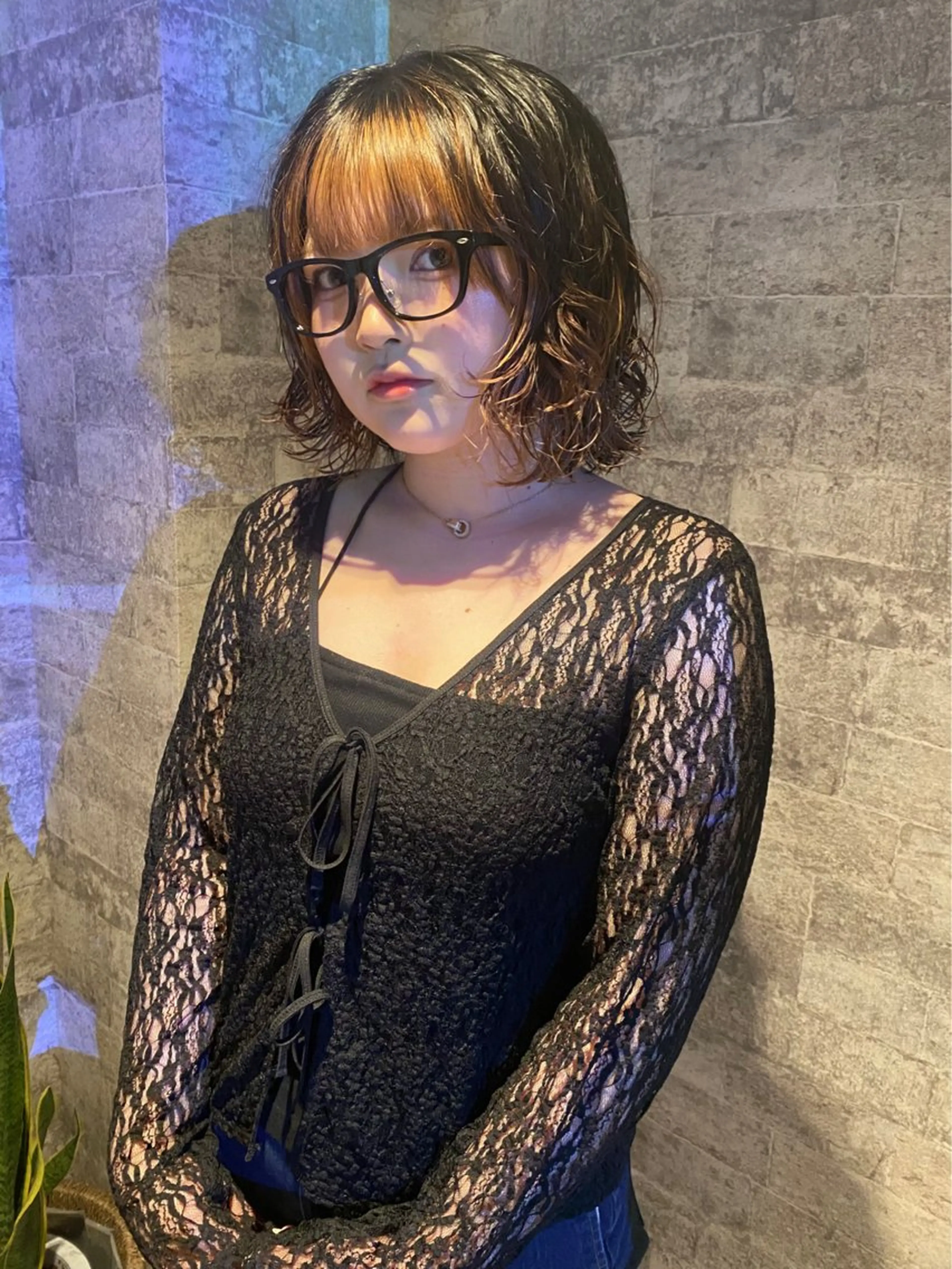 ショート パーマ カット パーマ mai / linoah˚✧のヘアスタイル