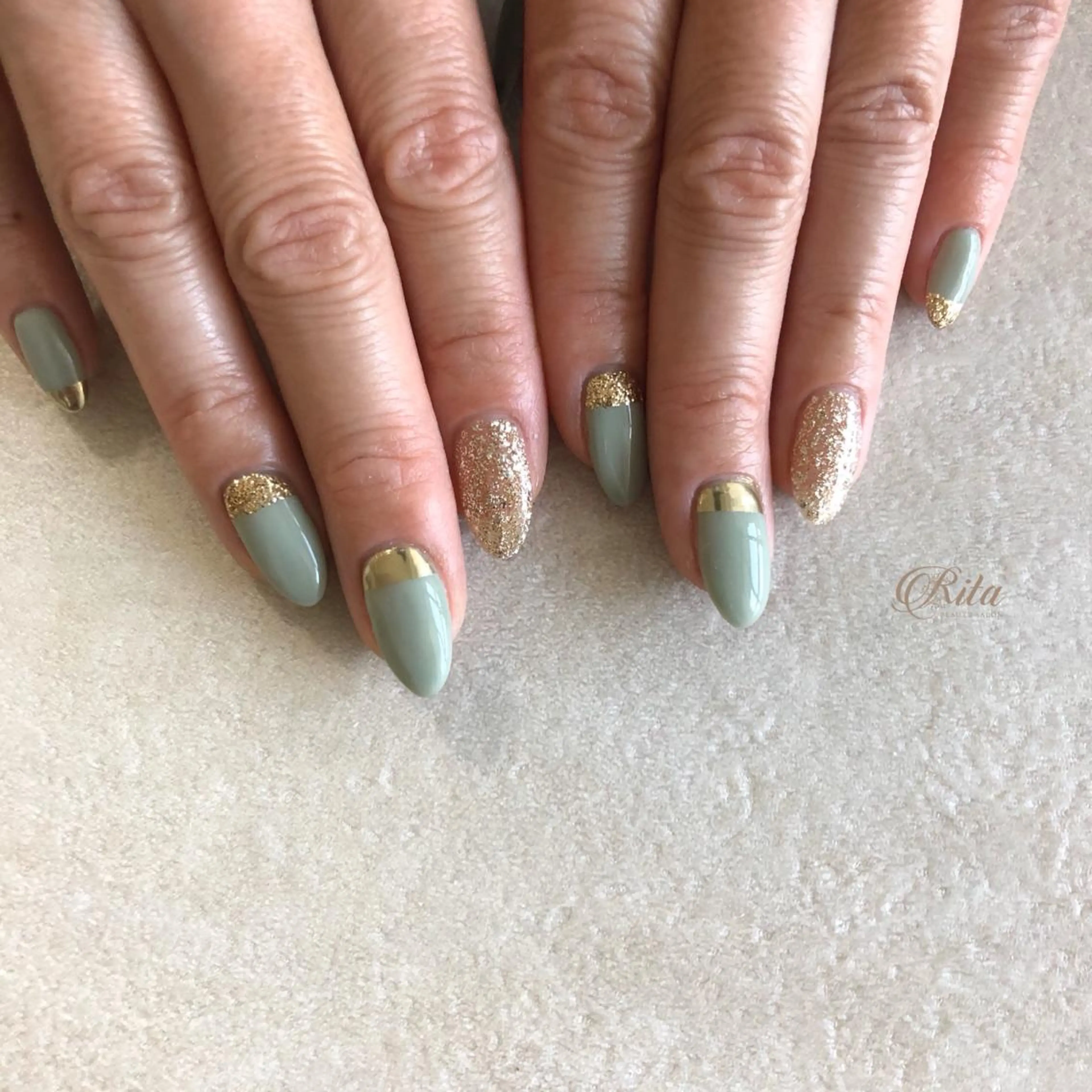 ネイル Rio 𓍼のネイルデザイン