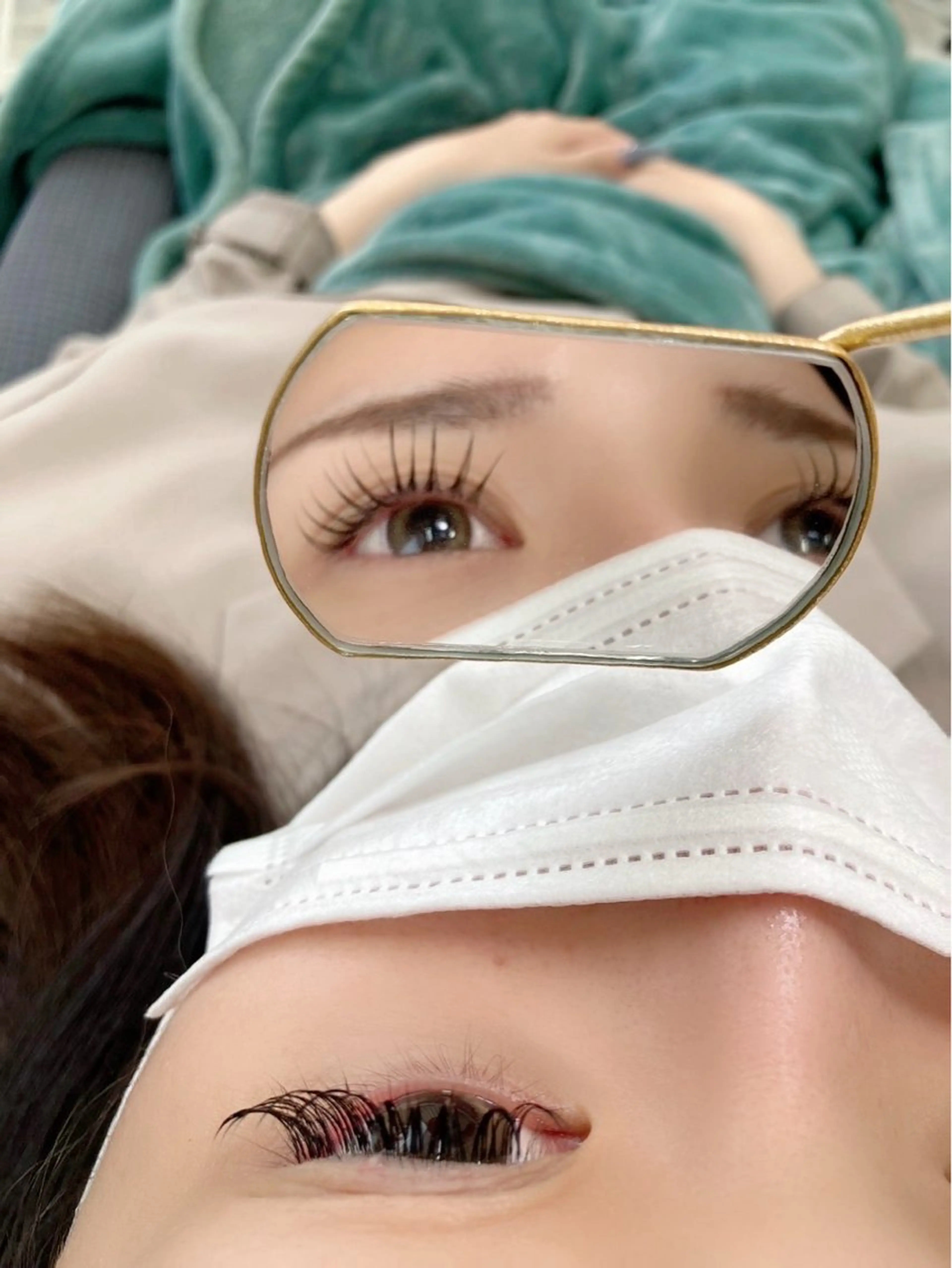 マツエク・マツパ I.NAILS布施店 岩川🕊️LEDのマツエク・マツパデザイン