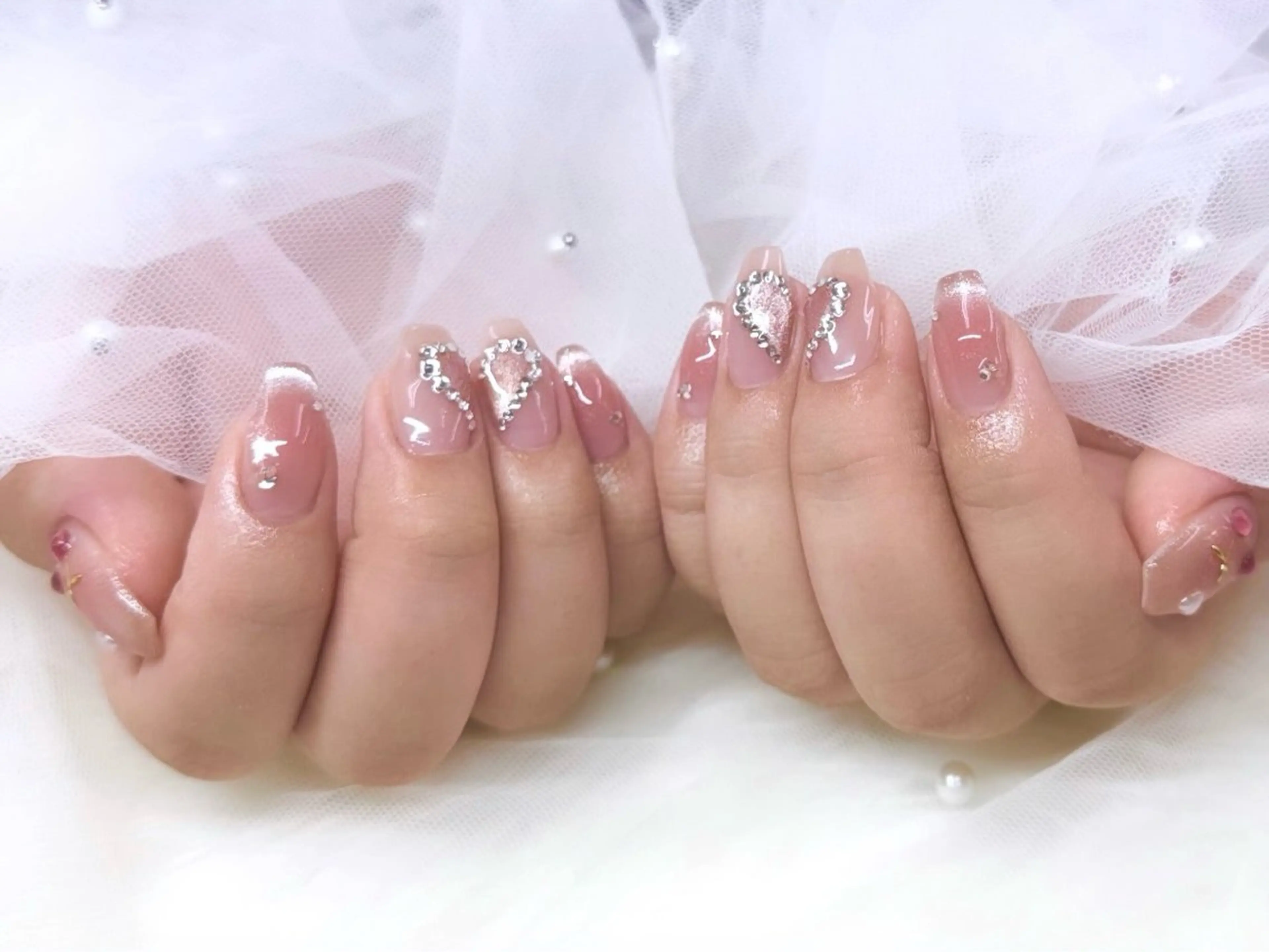 ネイル ハンドネイル Nailsalon Sis Linkのネイルデザイン