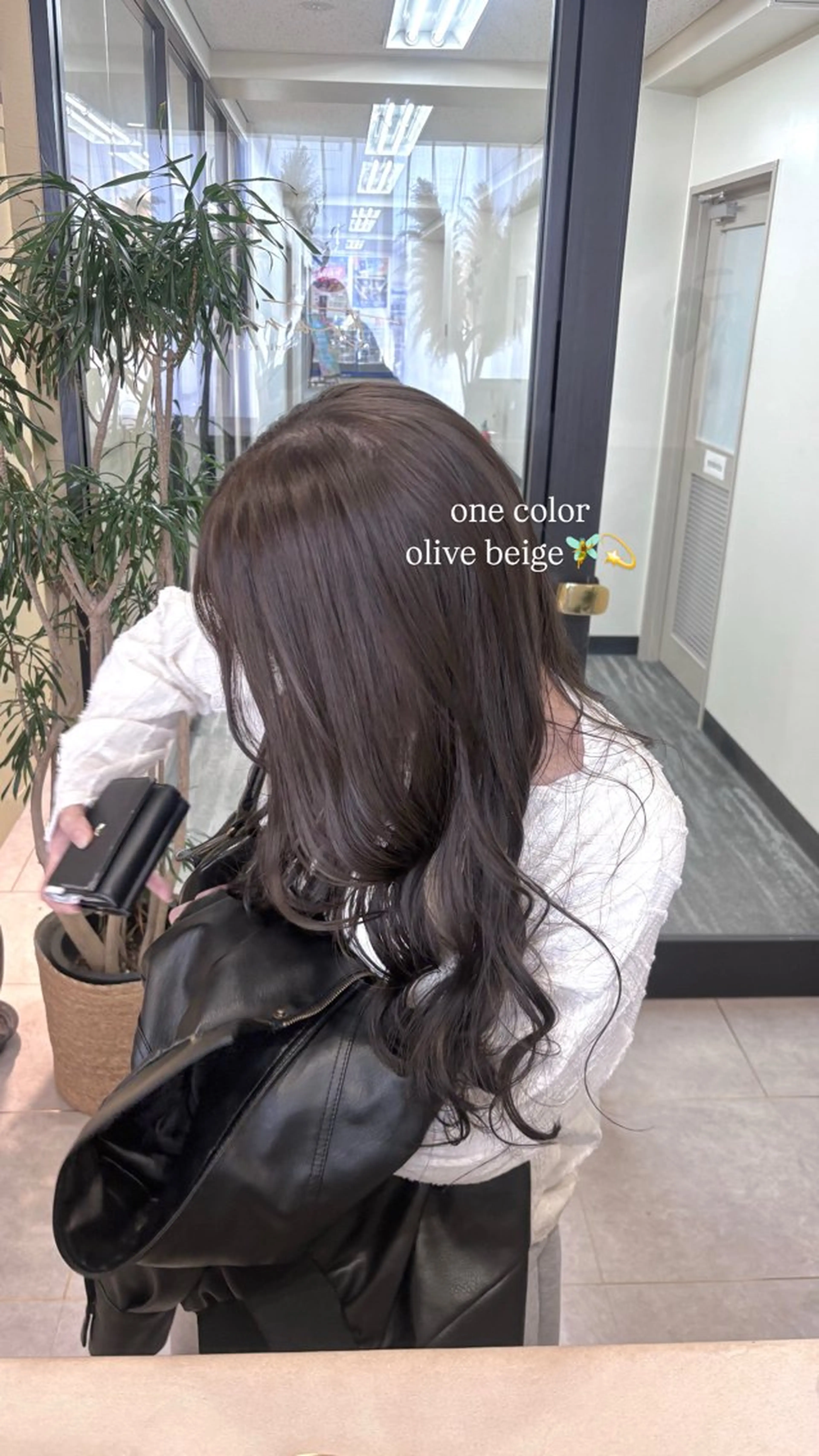 ロング カラー SABO /透明感カラー/美髪のヘアスタイル