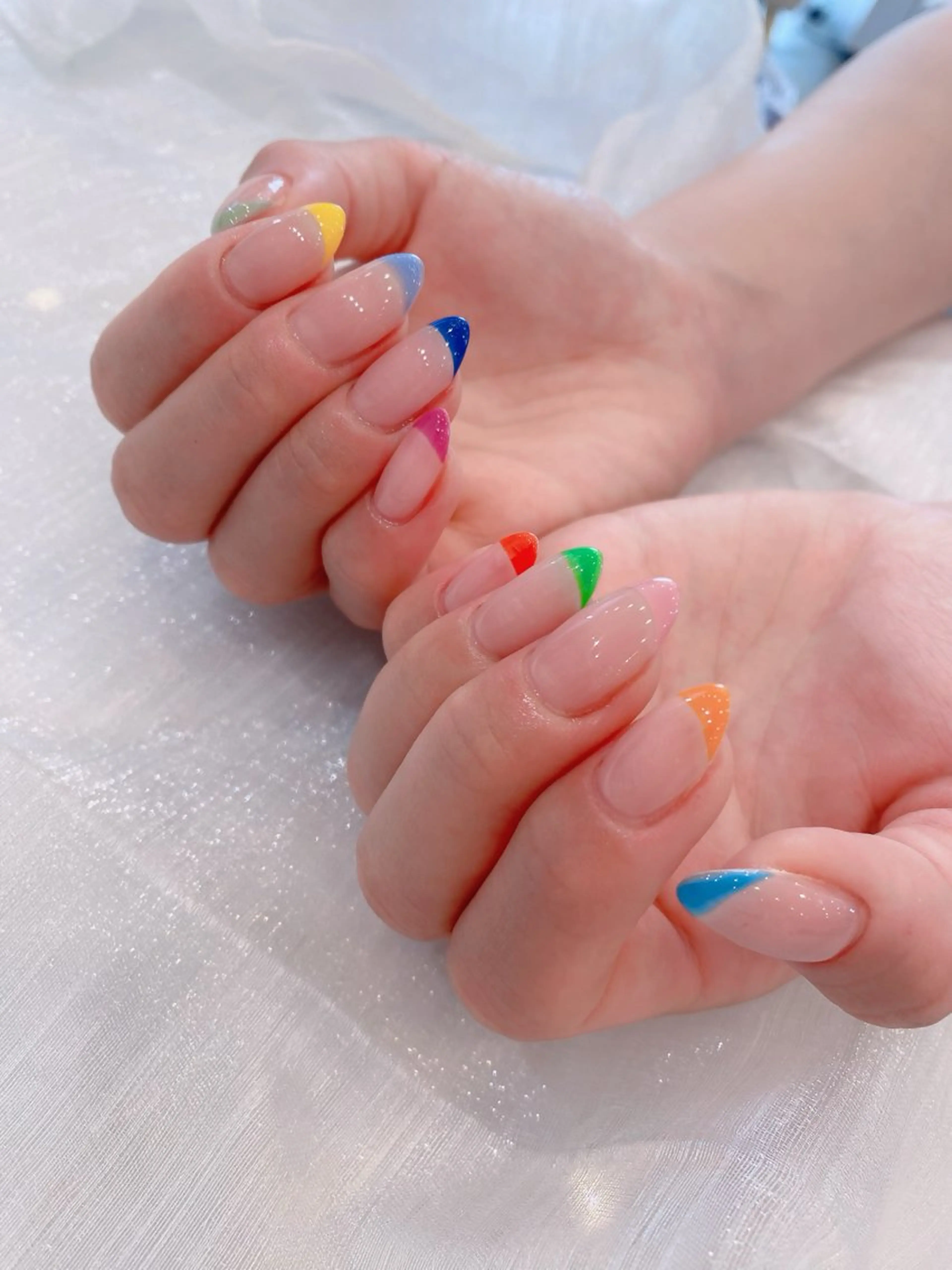 ネイル ハンドネイル Annail Asagayaのネイルデザイン