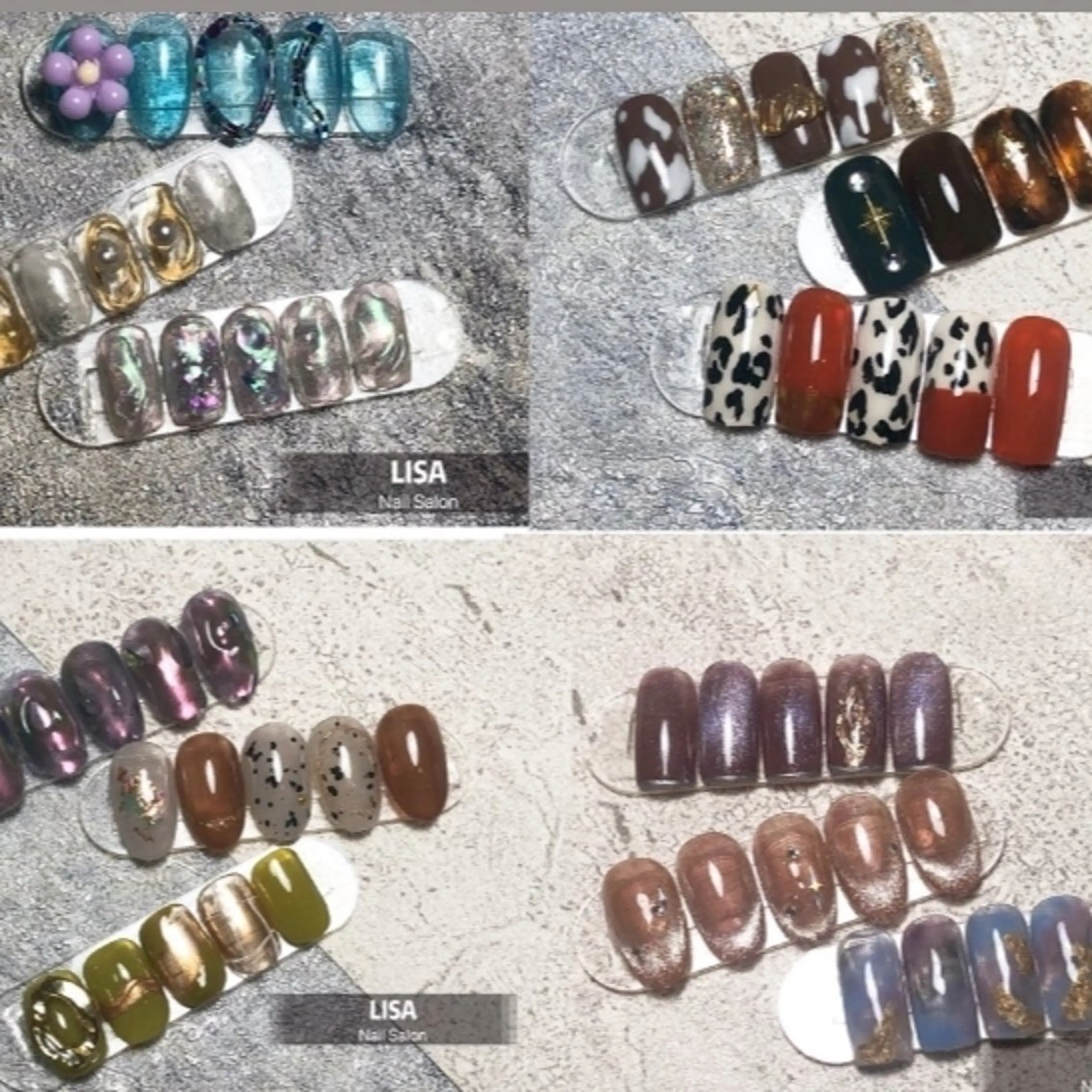 ネイル ハンドネイル Lisa Nailのネイルデザイン