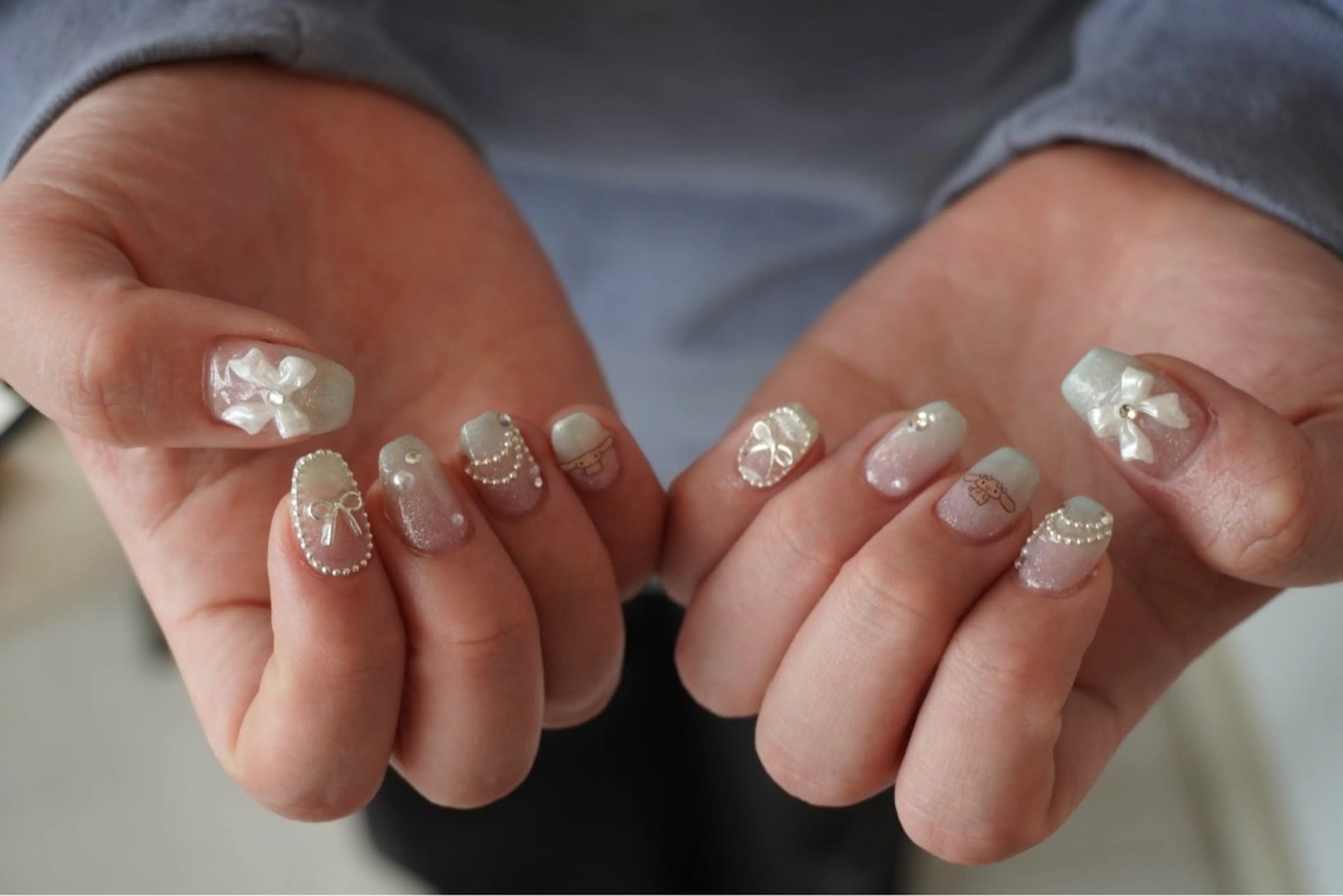 ネイル アートネイル futamura sakiのネイルデザイン