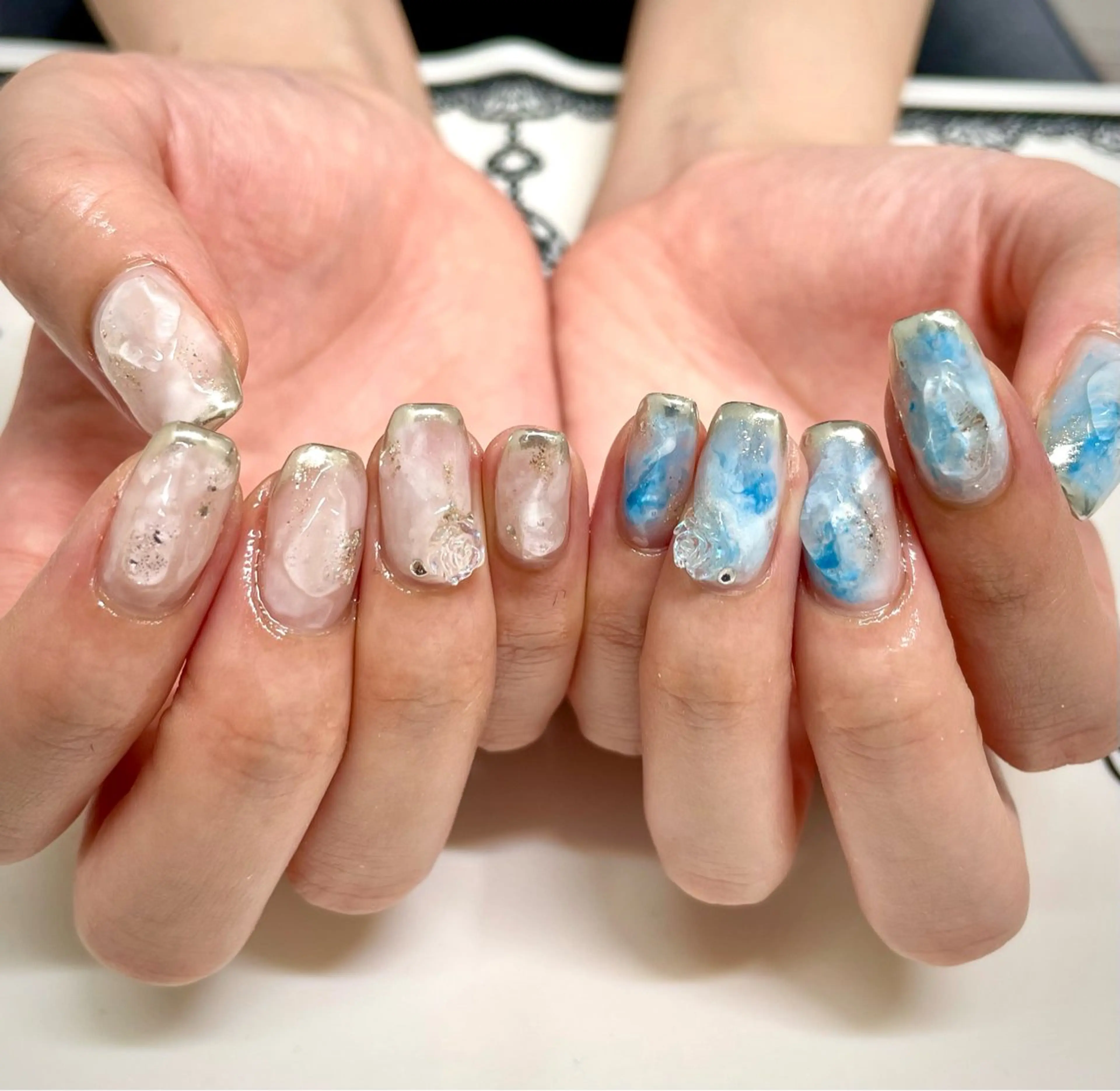ネイル ハンドネイル nailsalon sugarr所属・nailist cocoのネイルデザイン