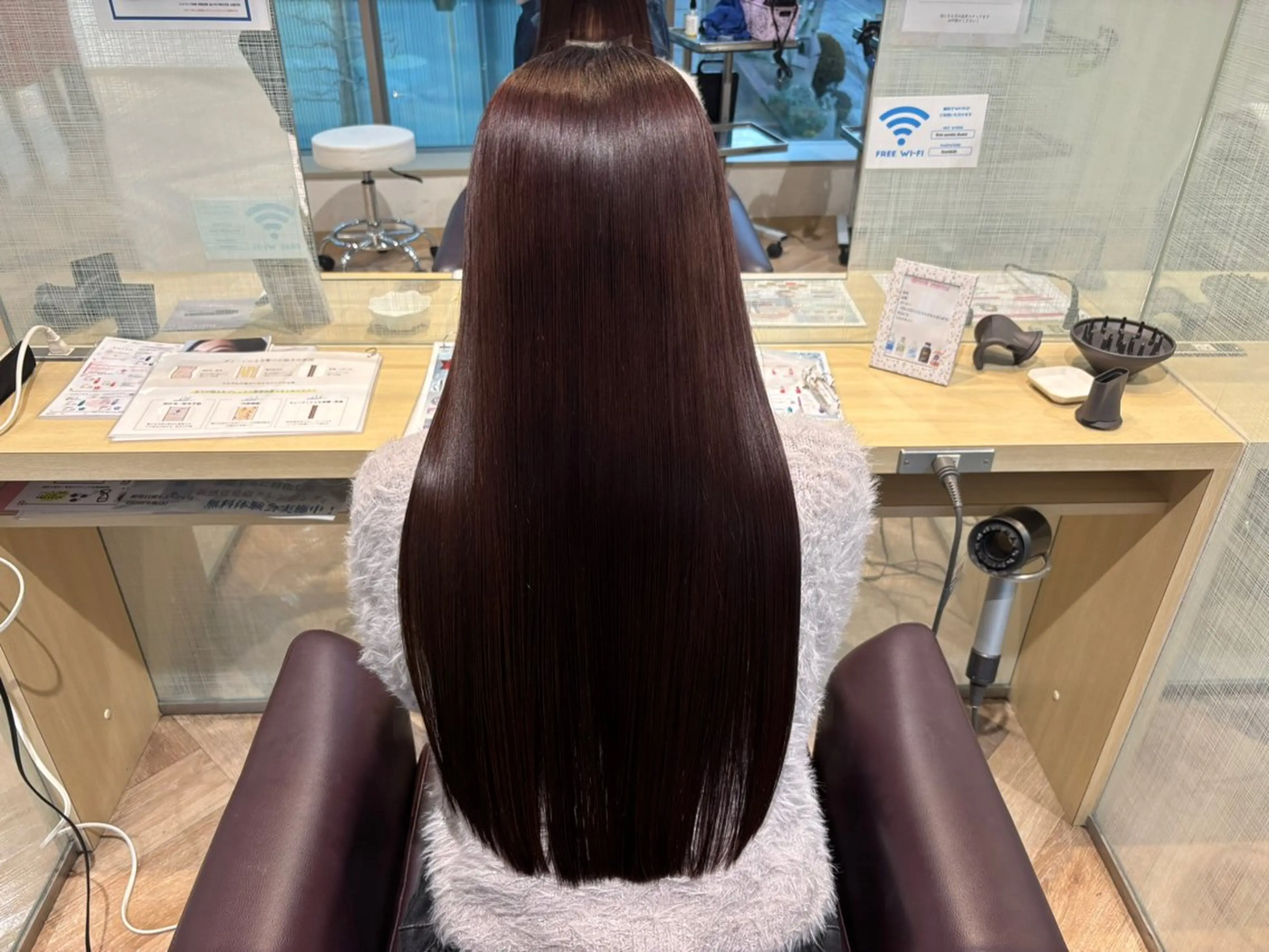 🫧 カット＋3stepトリートメント 🫧 通常価格 ¥8910 → ¥7200の写真