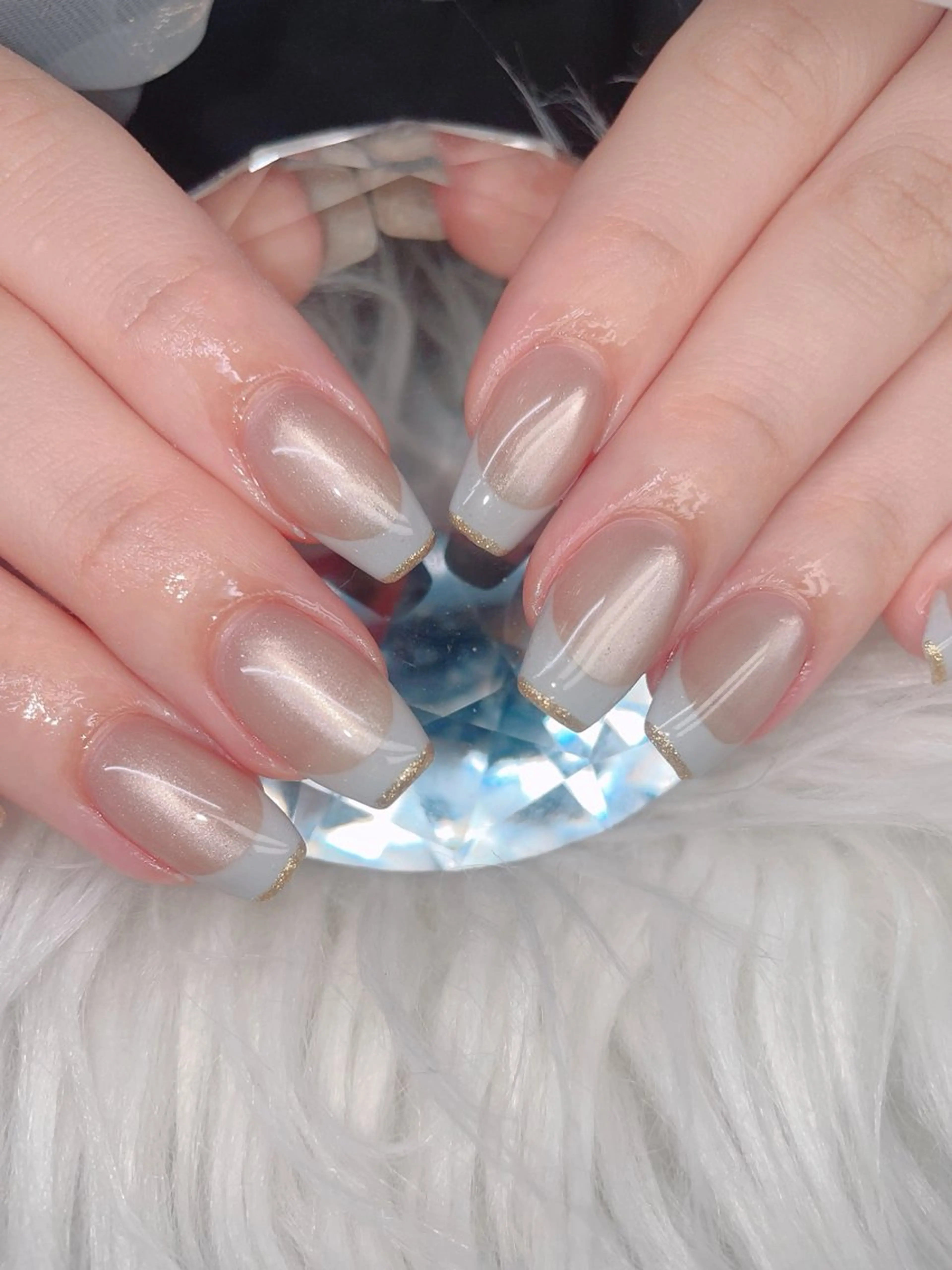 セミロング ハンドネイル WELINA nail salonのエステ・リラクイメージ