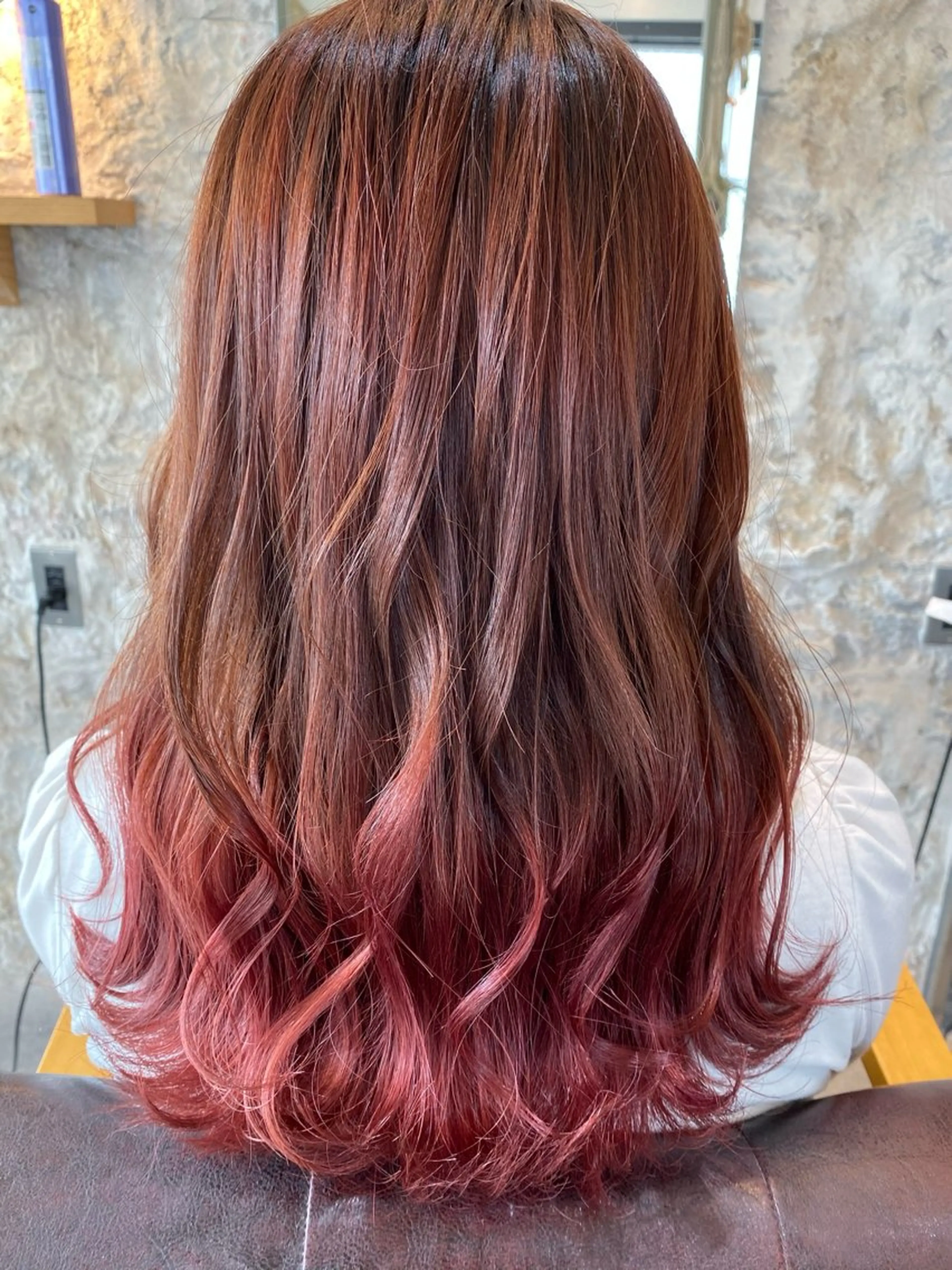 ロング カラー 塚本 昂のヘアスタイル