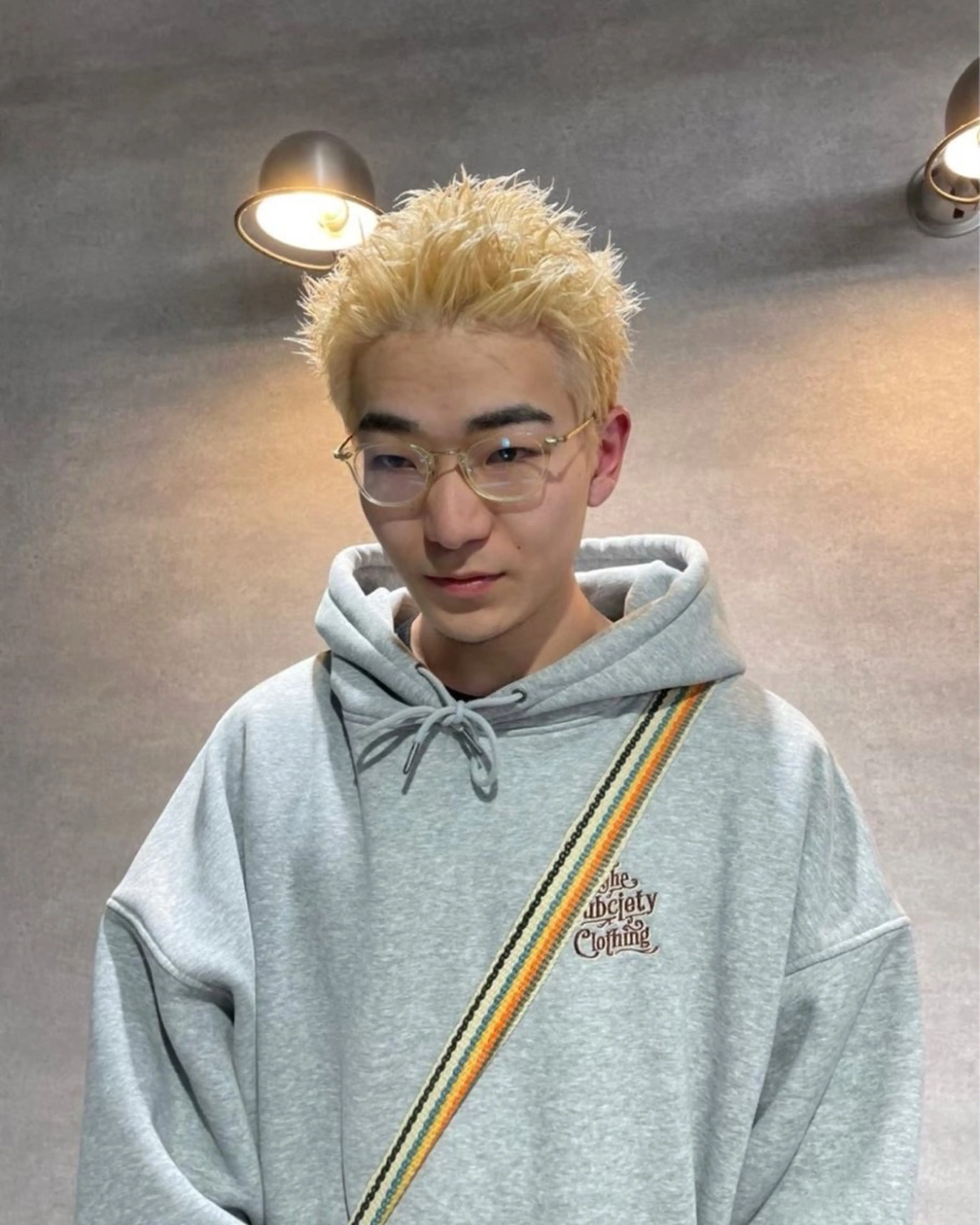 カラー パーマ メンズ SEIGO/カット /メンズパーマ🔥のヘアスタイル