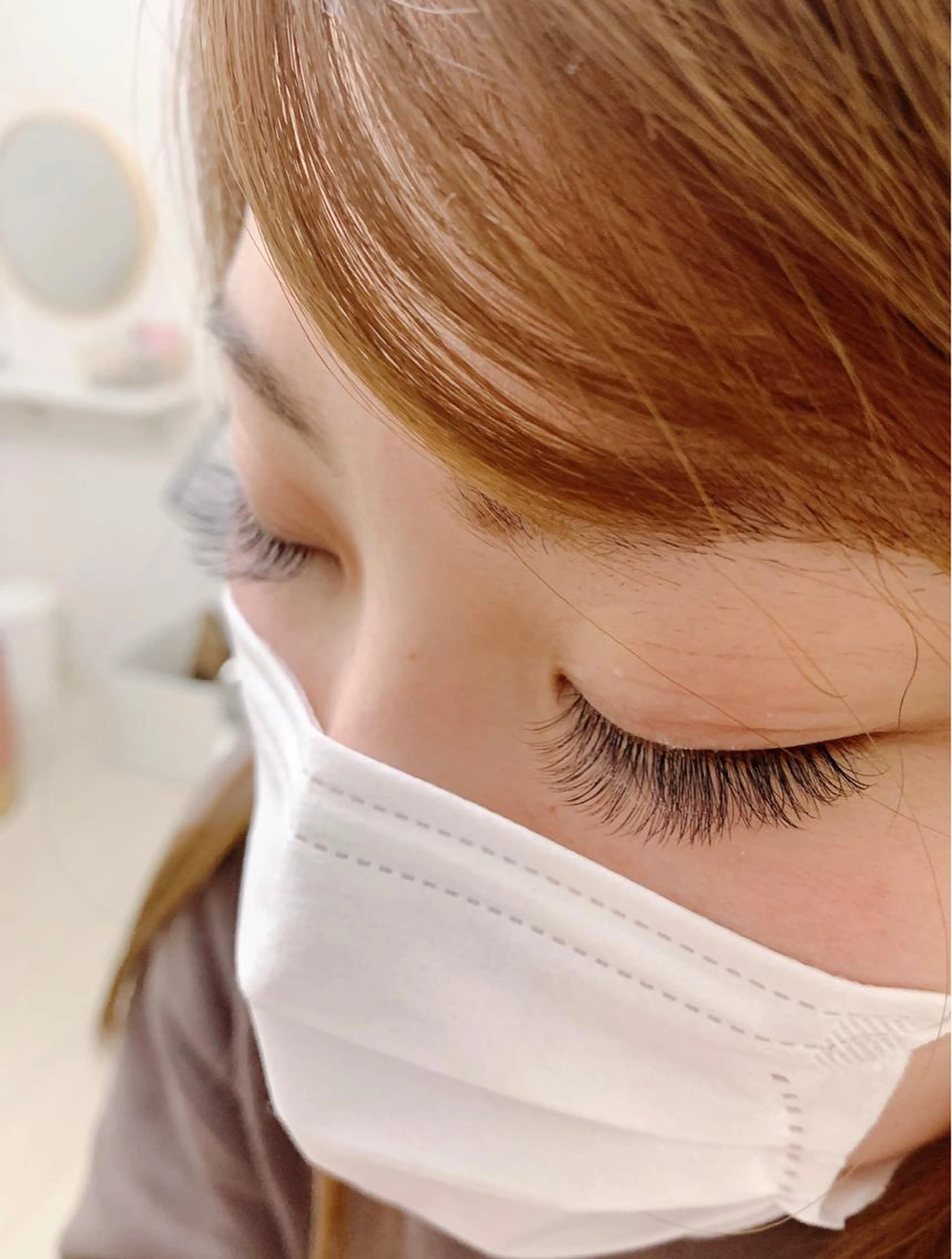 【30日以内リピーター様】ボリュームラッシュ✤上まつげ80束リペア(オフ別途¥550)31日以降+¥550の写真