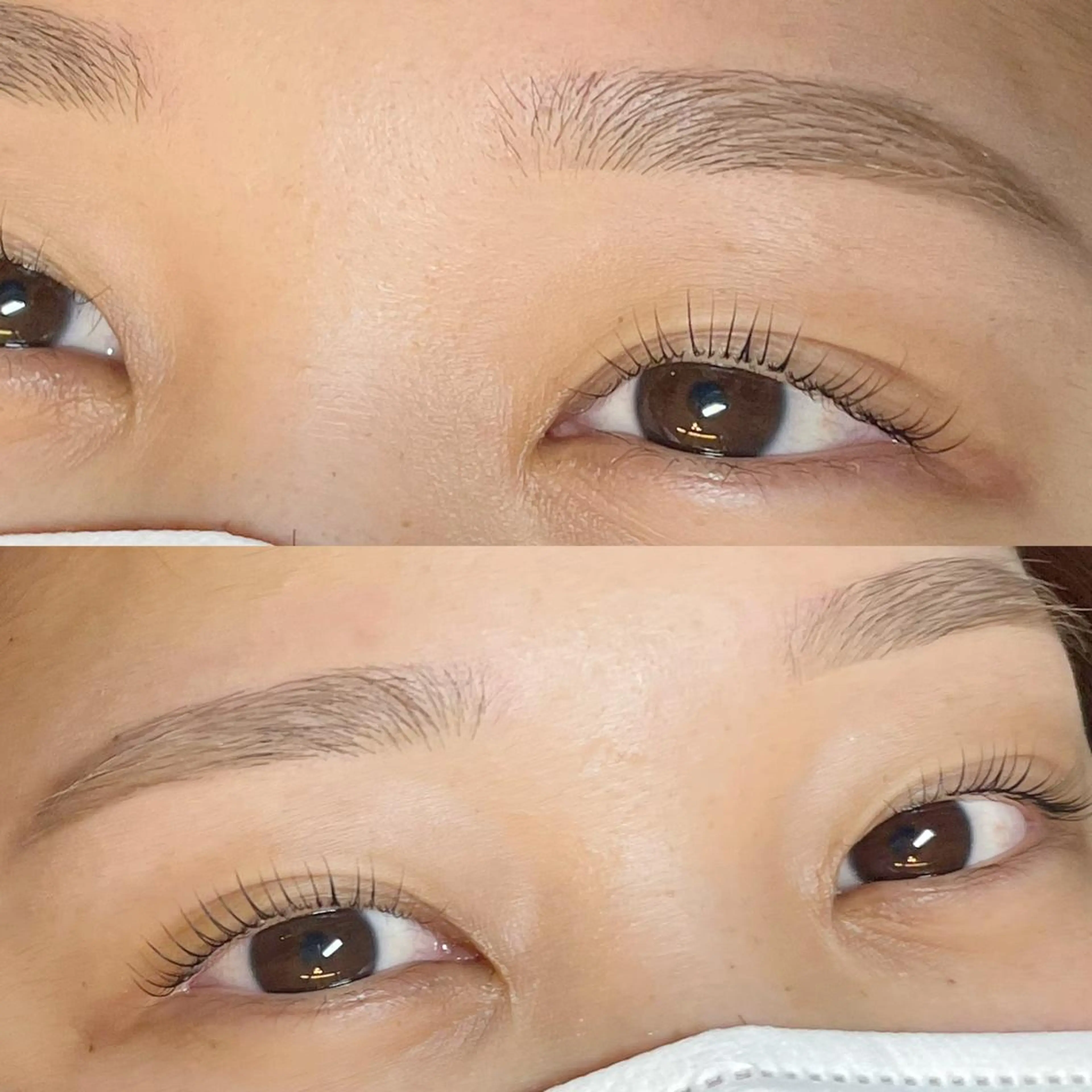 マツエク・マツパ アイブロウ kato .のマツエク・マツパデザイン