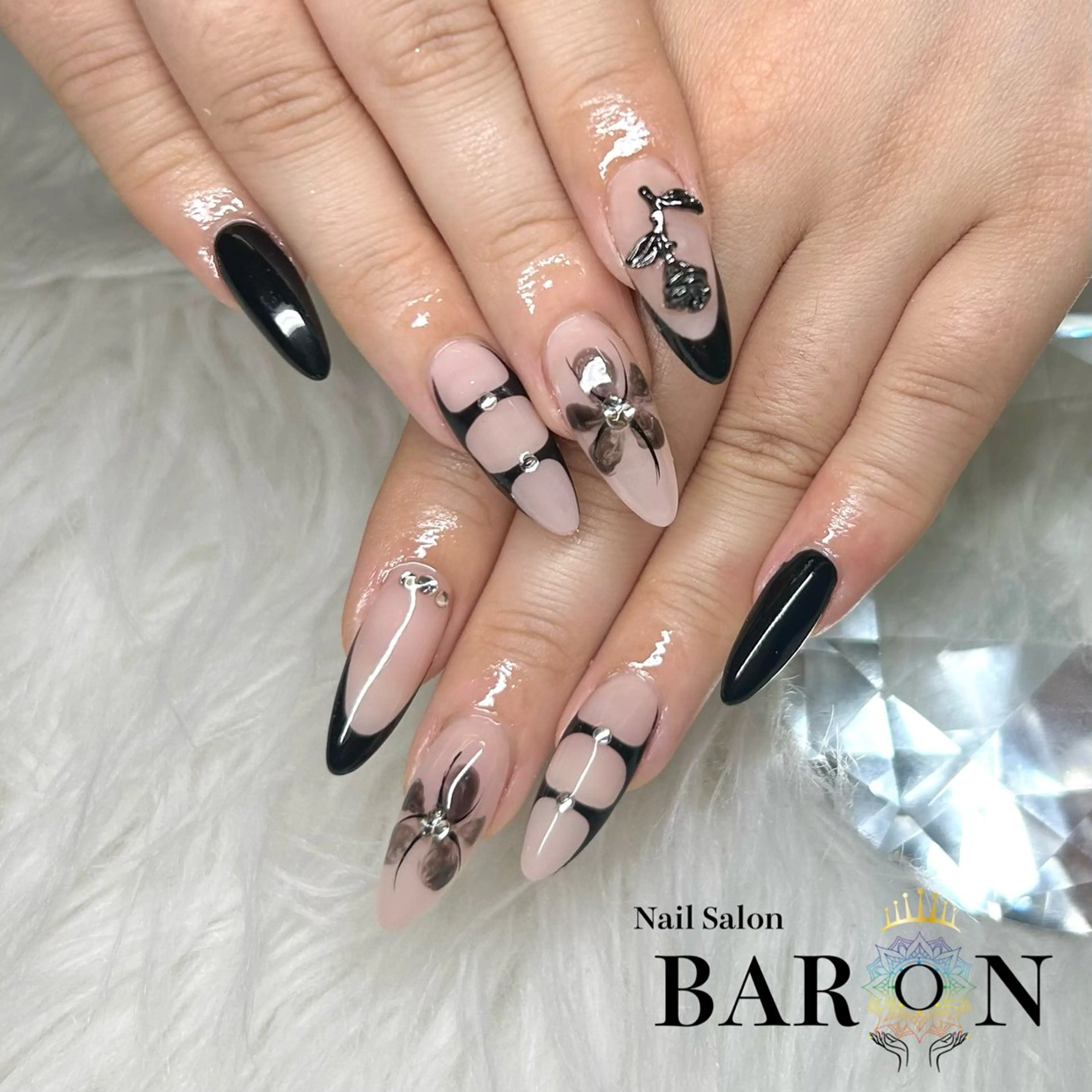 ネイル ♛︎BARON♛︎ SUMIRE.のネイルデザイン