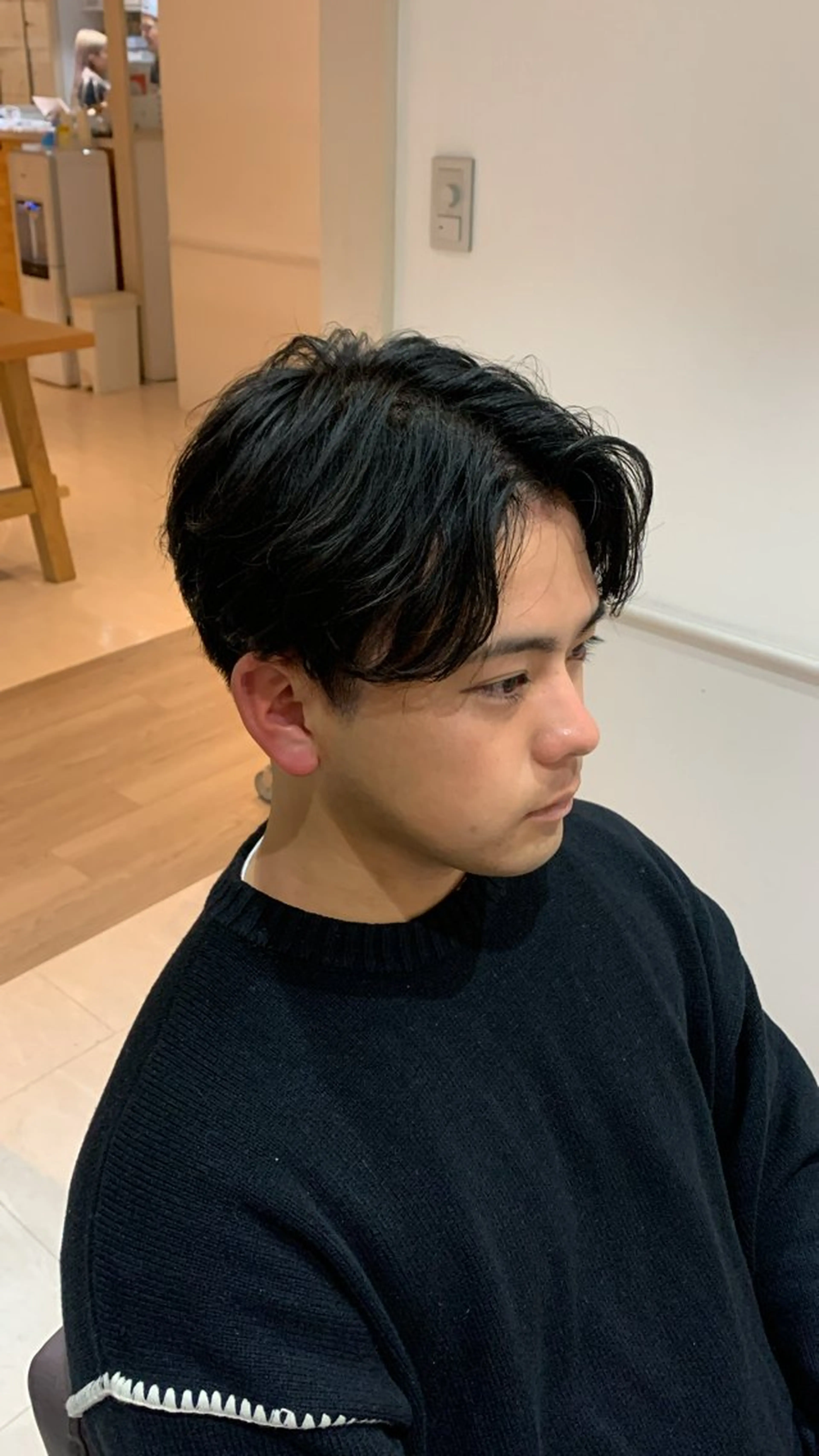 ショート カット パーマ stylist hiro  by schon所属・大人男髪/メンズ パーマ/hiroのヘアスタイル