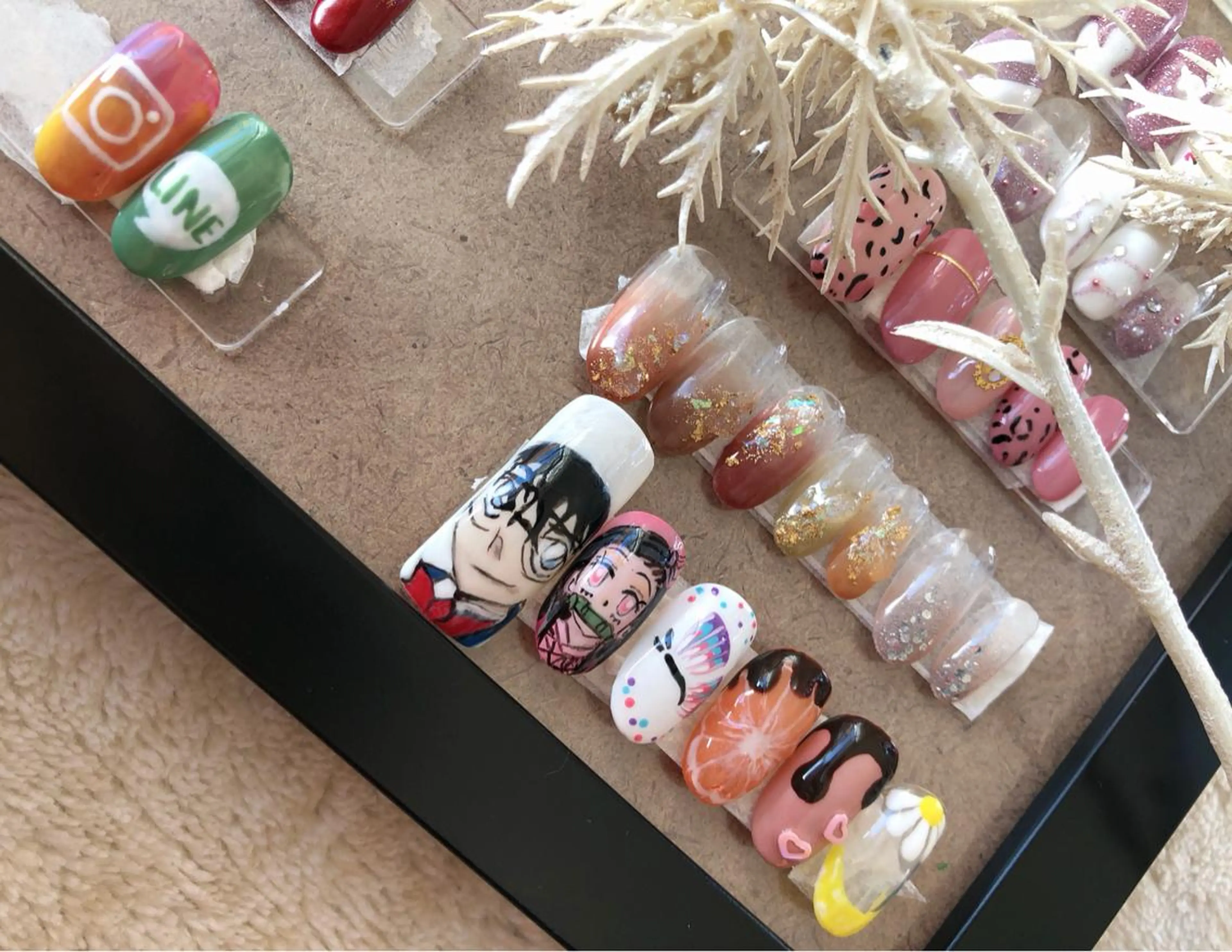 ネイル 宮本 百合子のネイルデザイン